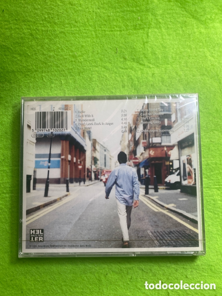 CDs de m&uacute;sica: Oasis ( precintado ) - Foto 2