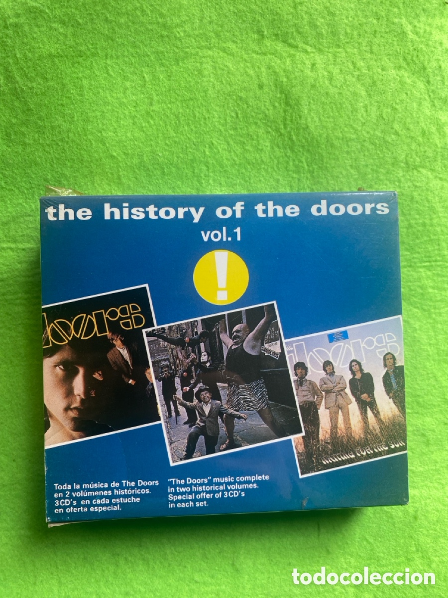CDs de M&uacute;sica: The history of The doors ( volumen 1 precintado )