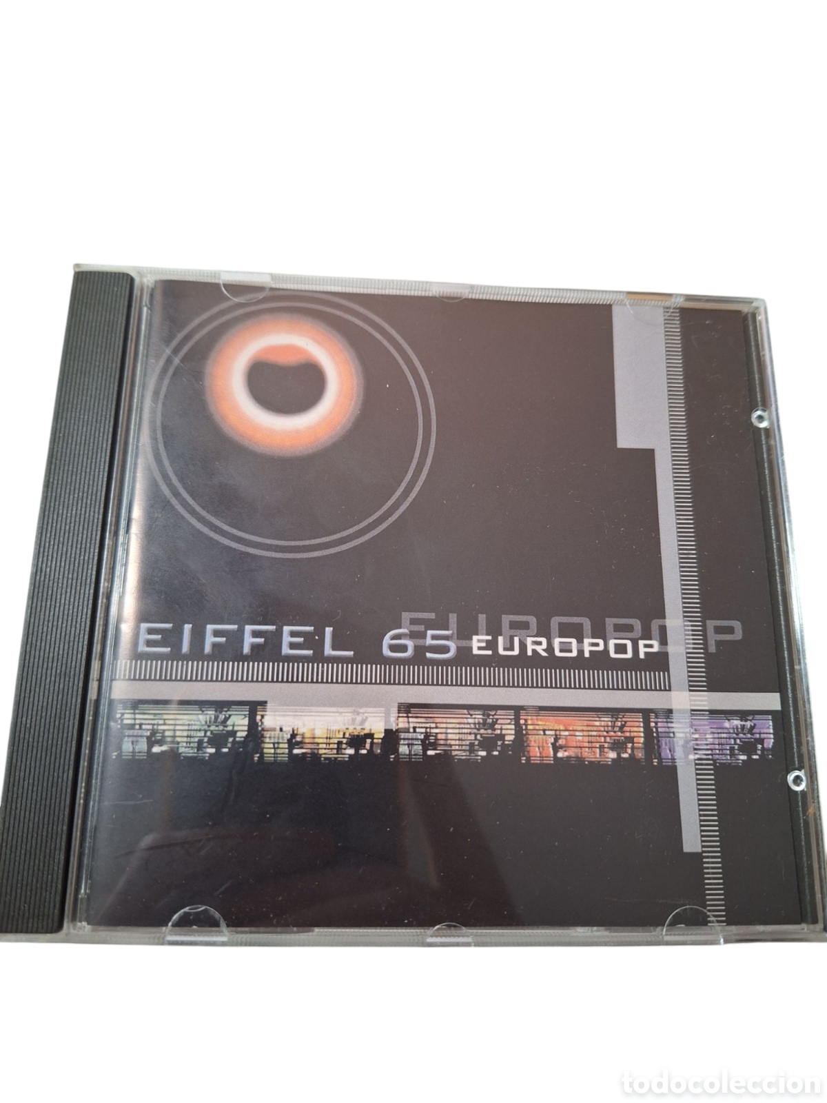 CDs de m&uacute;sica: SCD30 EIFFEL 65 EUROPOP CD SEGUNDAMANO - Foto 1