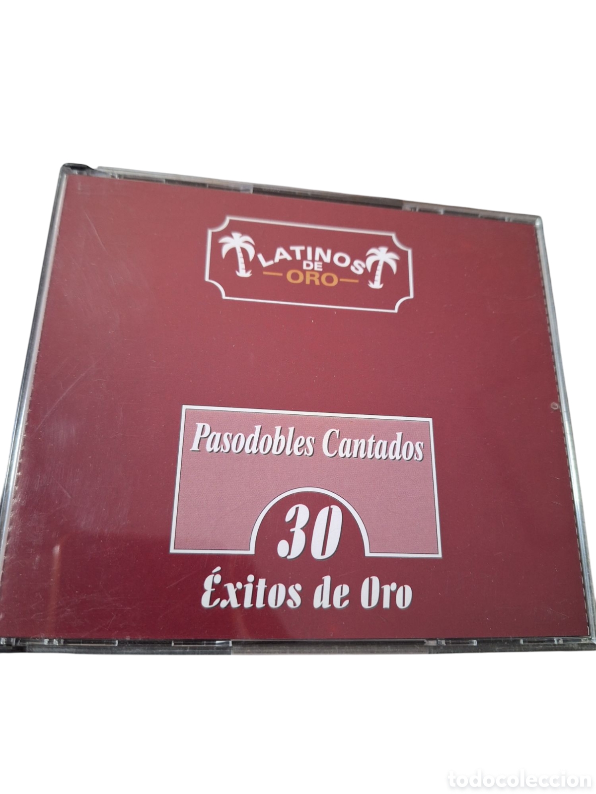 CD de M&uacute;sica: SCD30 LATINOS DE ORO - PASODOBLES CANTADOS CD SEGUNDAMANO