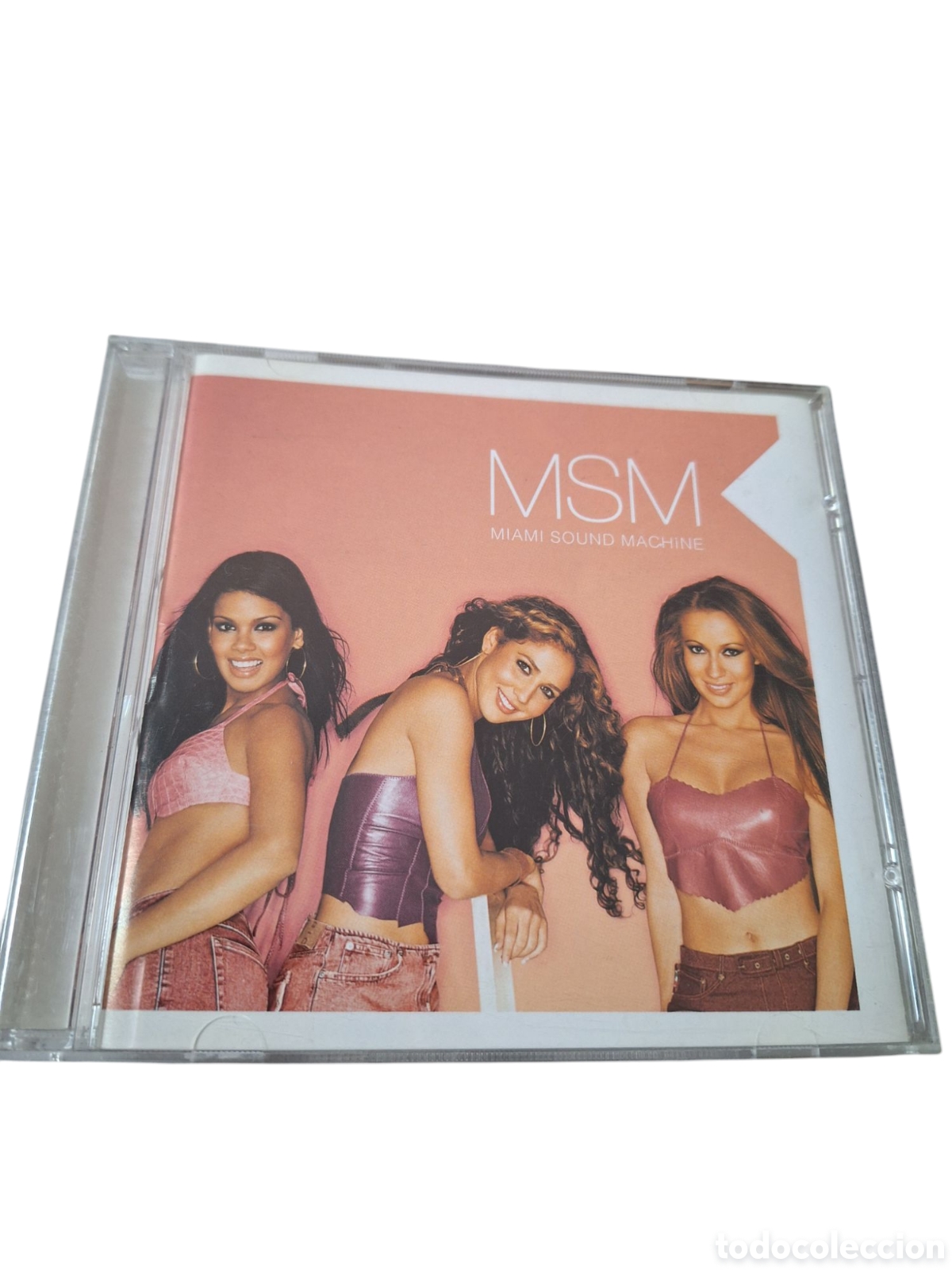 CD de M&uacute;sica: SCD30 MSM MIAMI SOUND MACHINE CD SEGUNDAMANO