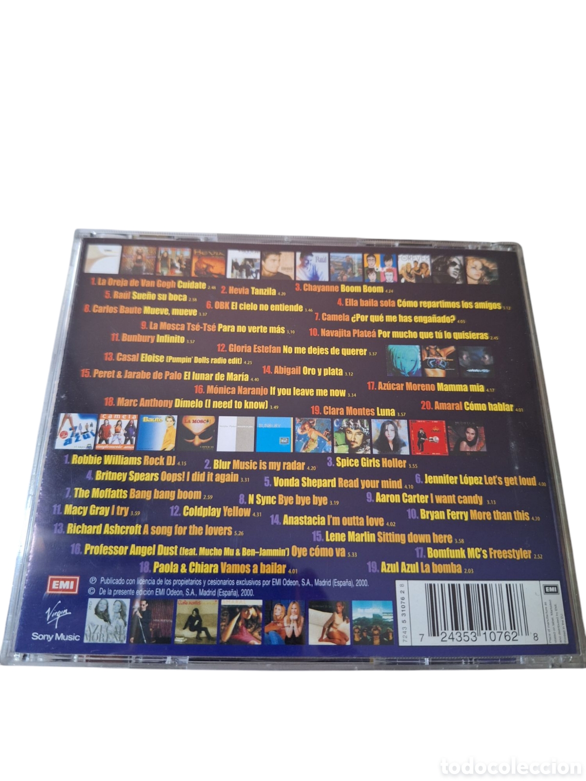 CDs de m&uacute;sica: SCD30 воом 2000 CD SEGUNDAMANO - Foto 2