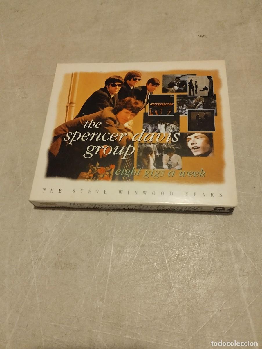 CDs de m&uacute;sica: Spencer Davis Group Doble CD - Foto 1