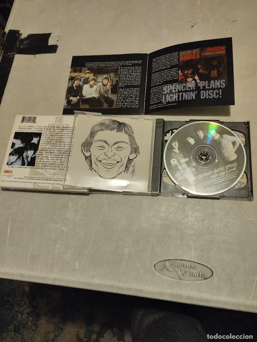 CDs de m&uacute;sica: Spencer Davis Group Doble CD - Foto 2