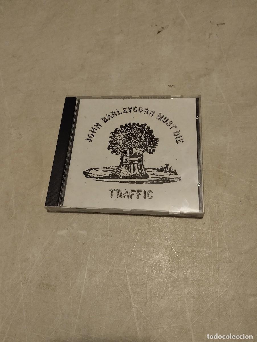 CDs de m&uacute;sica: Traffic CD John Barlley Corn Must Die - Foto 1