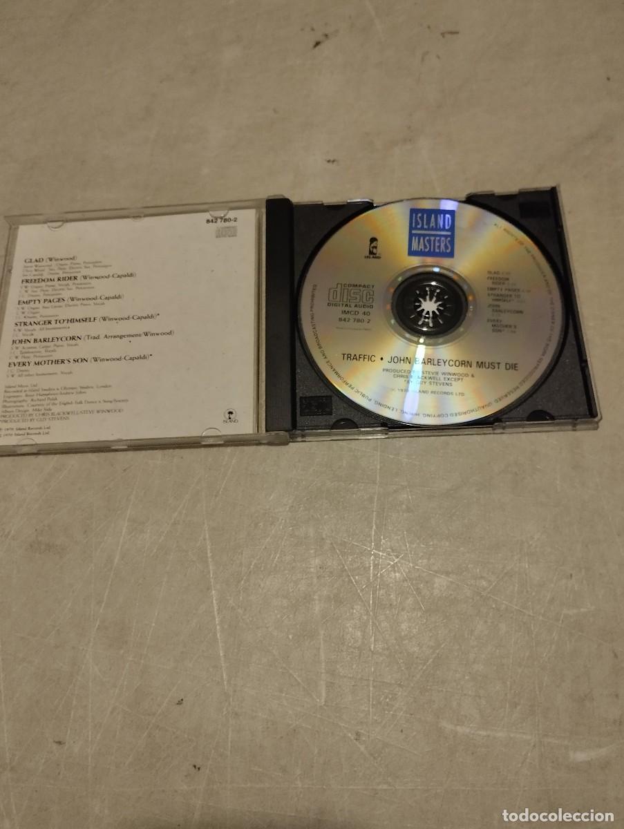 CDs de m&uacute;sica: Traffic CD John Barlley Corn Must Die - Foto 2