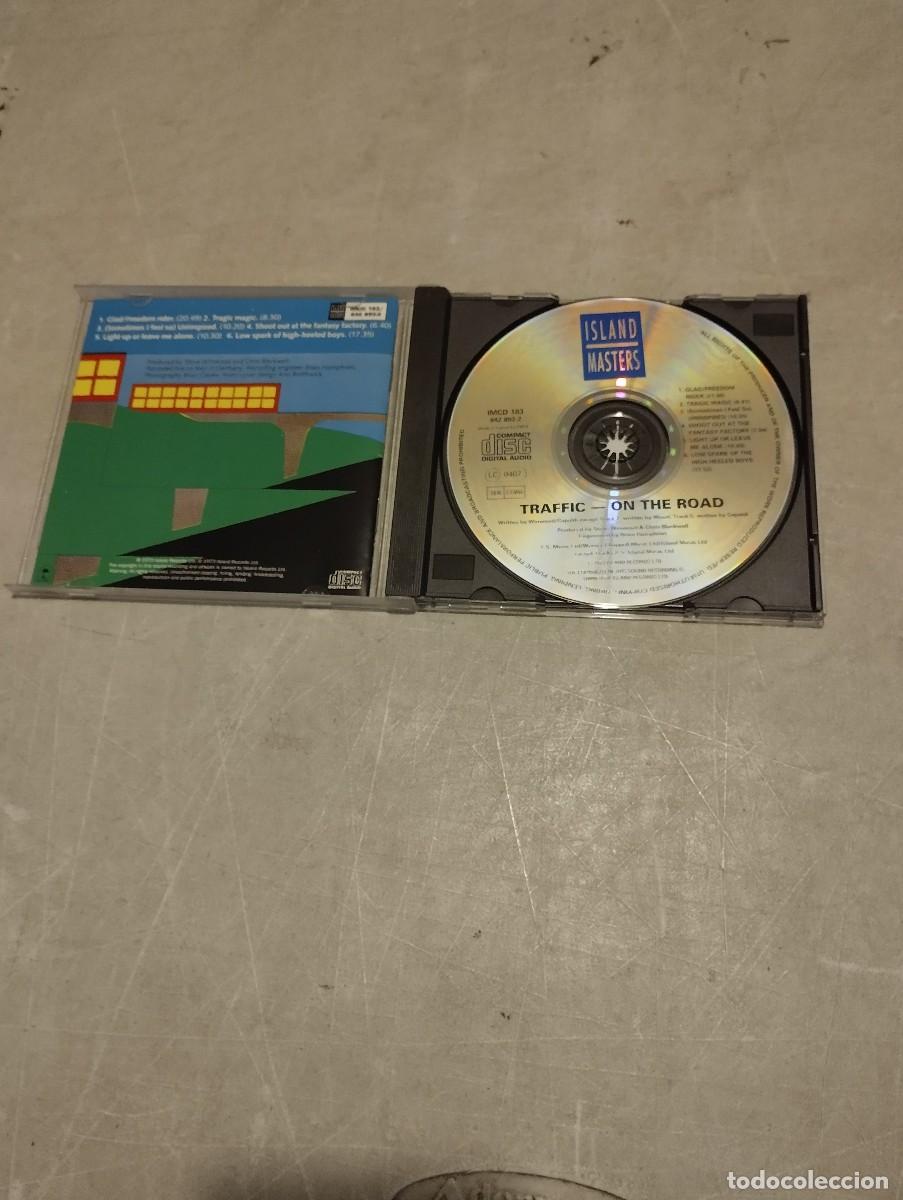 CDs de m&uacute;sica: Traffic CD On The Road - Foto 2
