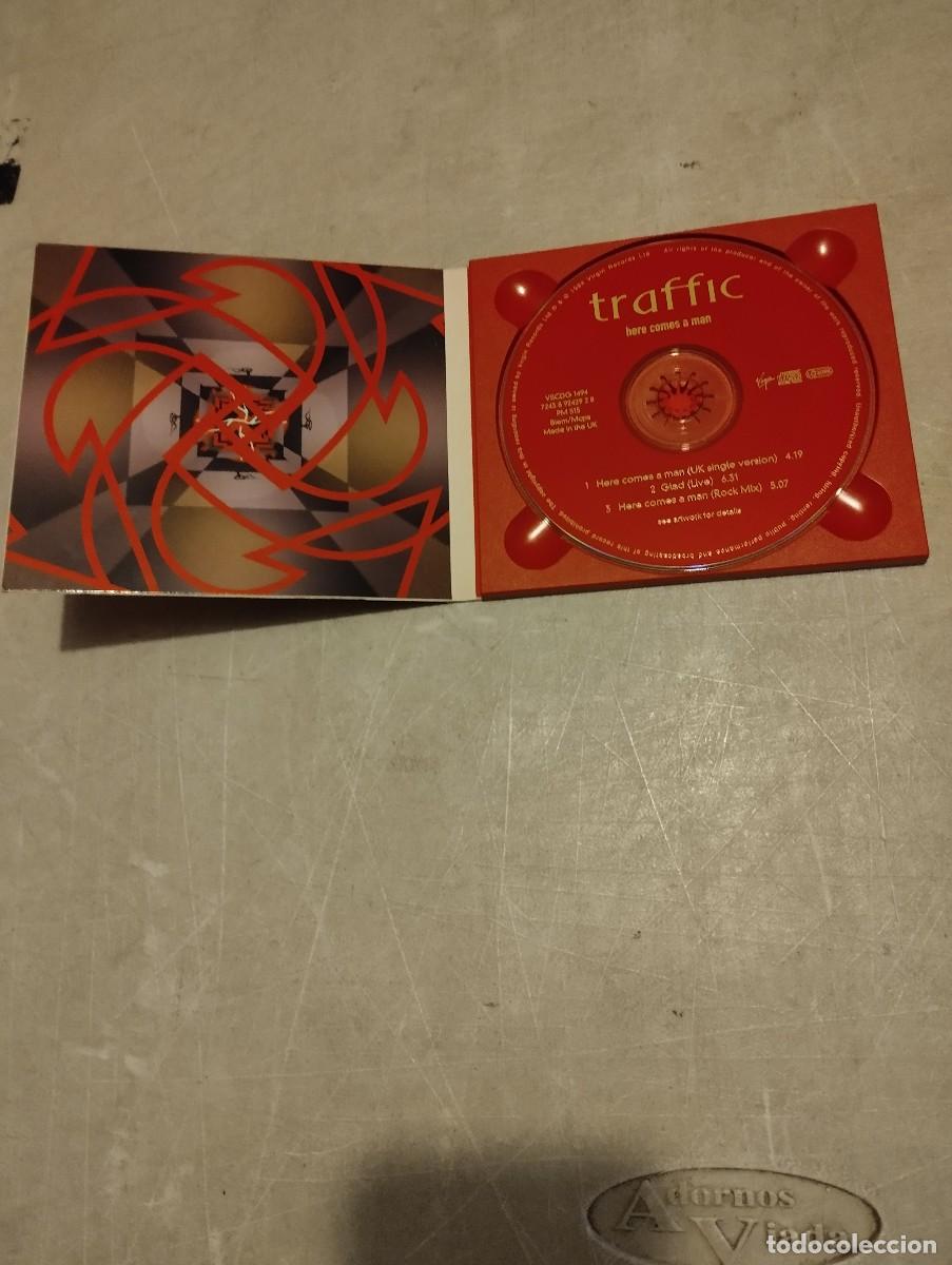 CDs de m&uacute;sica: Traffic CD Maxi Here Comes A Man - Foto 2