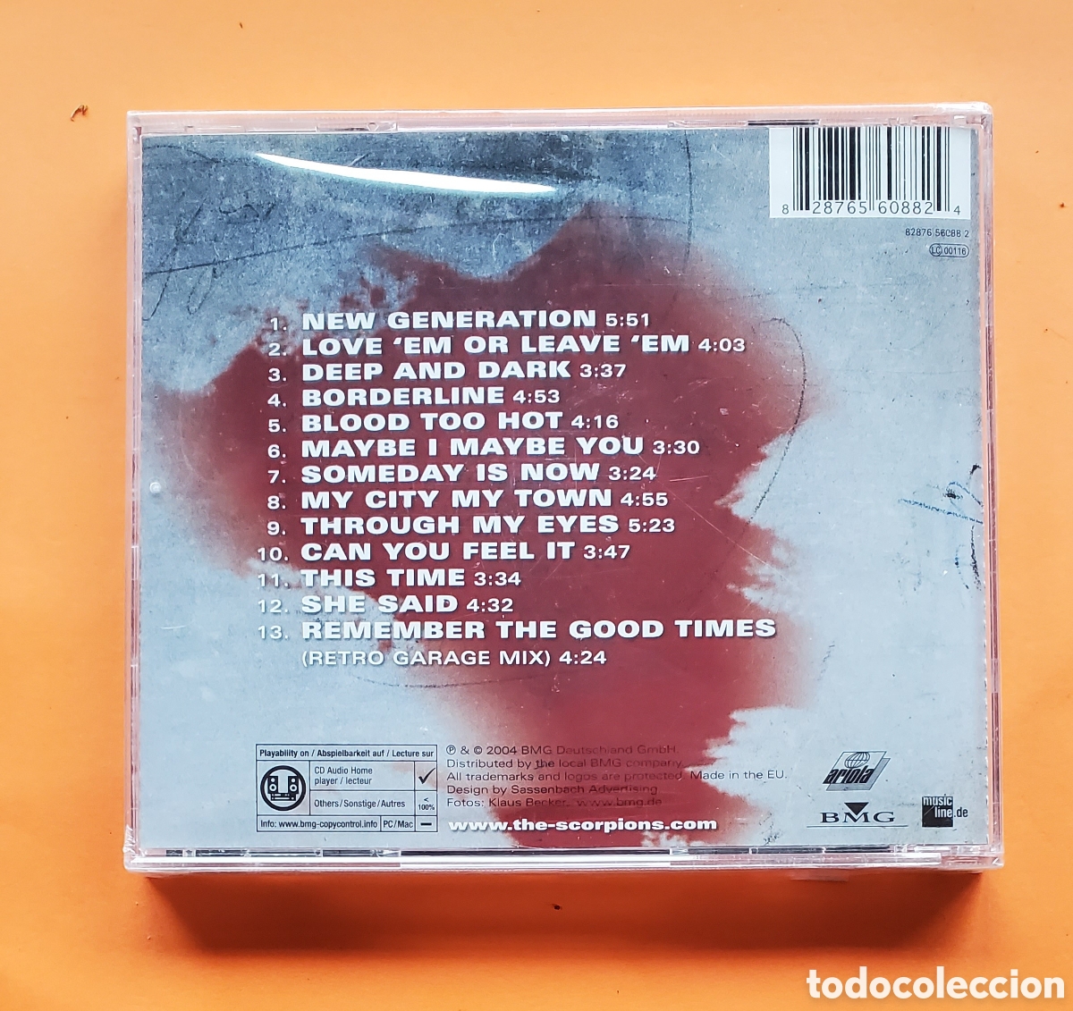 CDs de m&uacute;sica: Scorpions . Unbreakable . Precintado !! - Foto 2