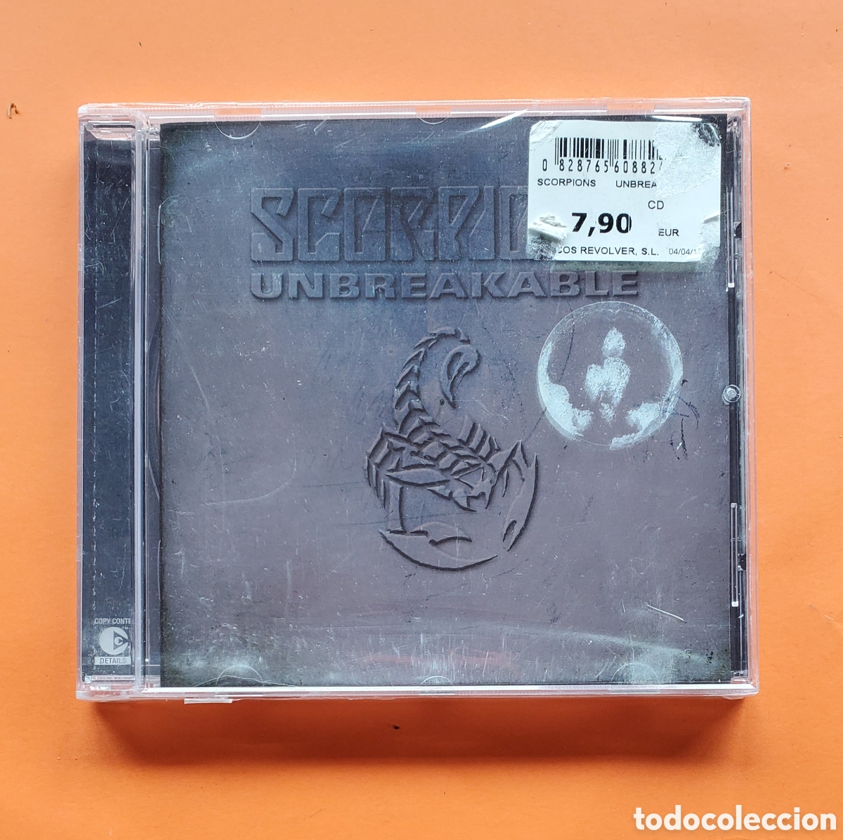 CDs de m&uacute;sica: Scorpions . Unbreakable . Precintado !! - Foto 1