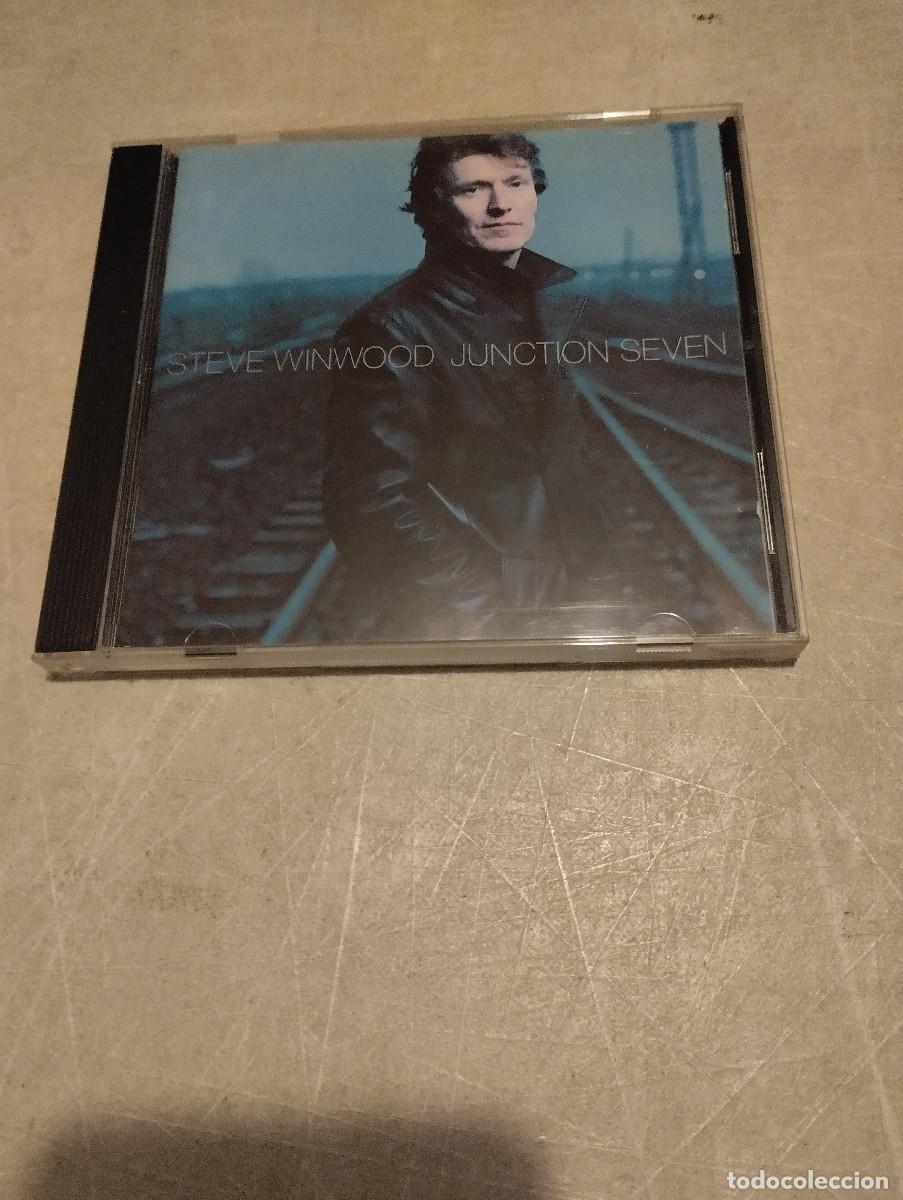 CDs de m&uacute;sica: Steve Winwood CD Junction Seven - Foto 1