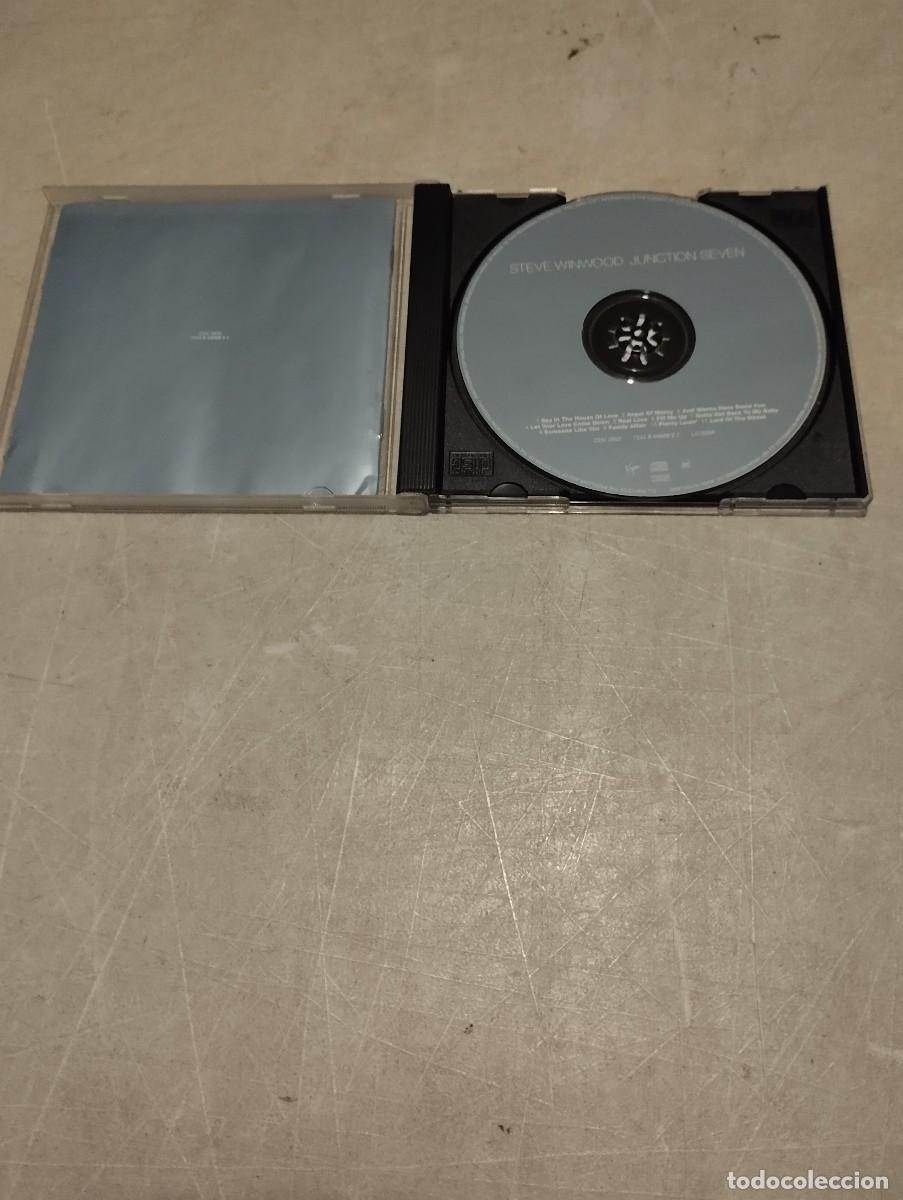 CDs de m&uacute;sica: Steve Winwood CD Junction Seven - Foto 2