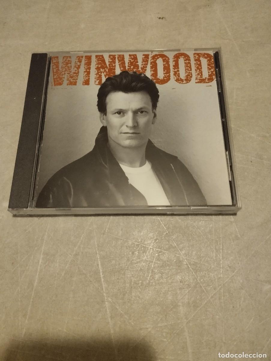 CDs de m&uacute;sica: Steve Winwood CD Roll With It - Foto 1