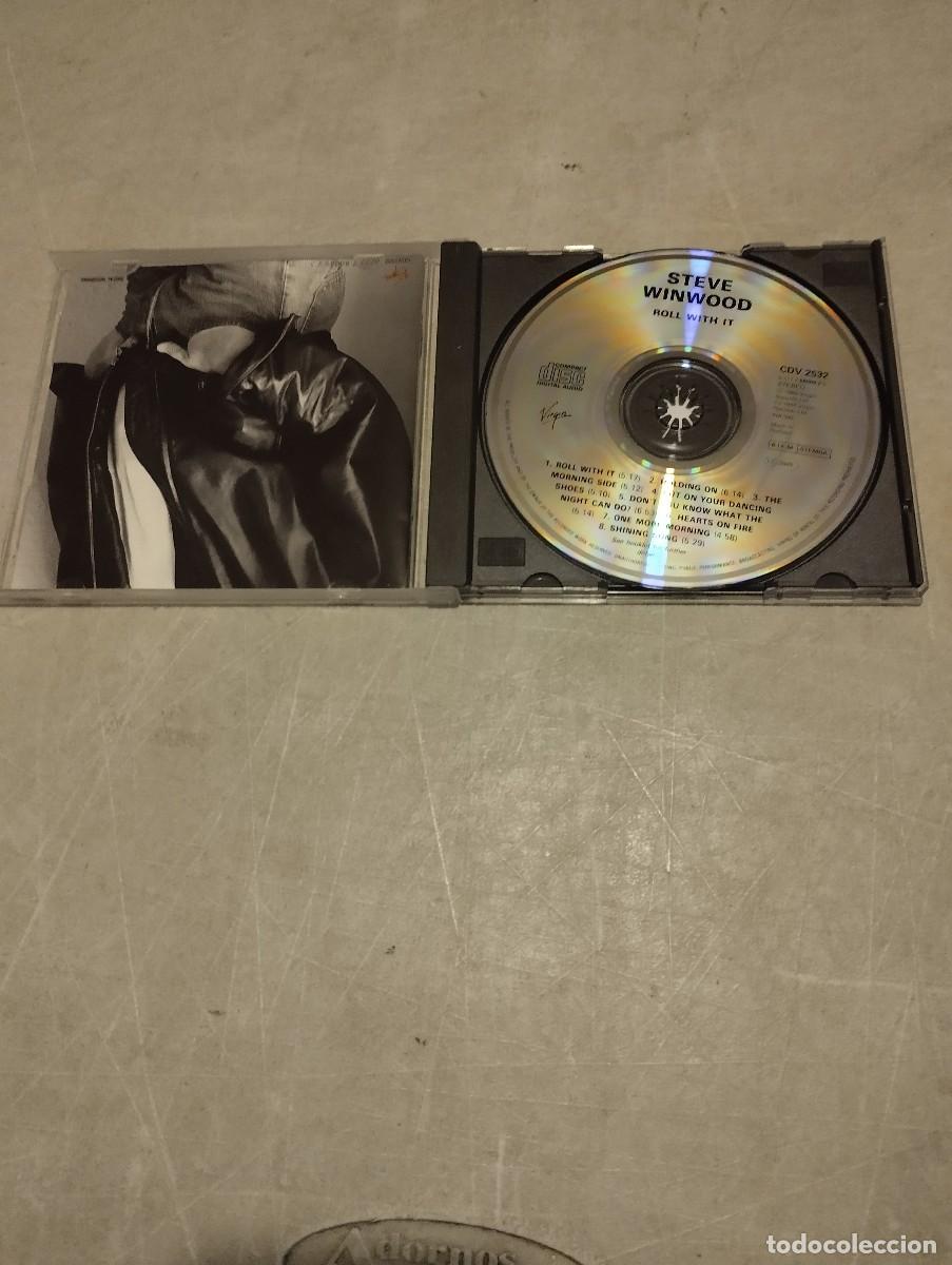 CDs de m&uacute;sica: Steve Winwood CD Roll With It - Foto 2