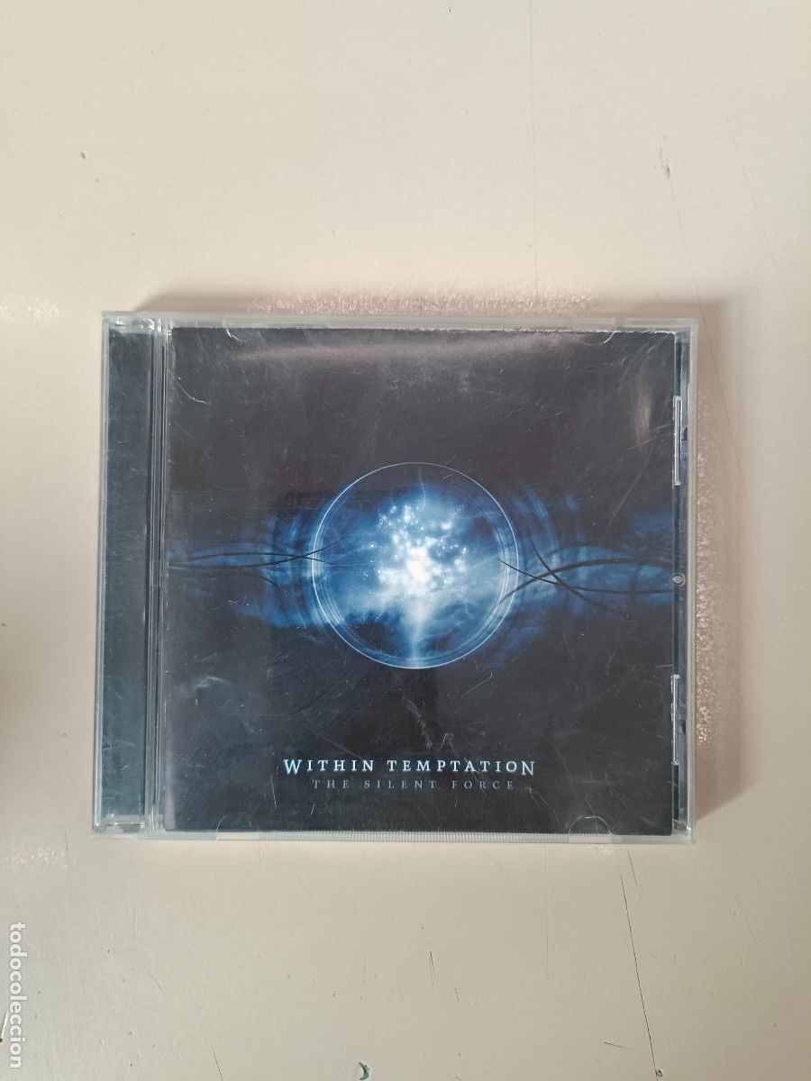 CDs de m&uacute;sica: &rdquo;The Silent Force&rdquo;. Whihin Temptation - Foto 1
