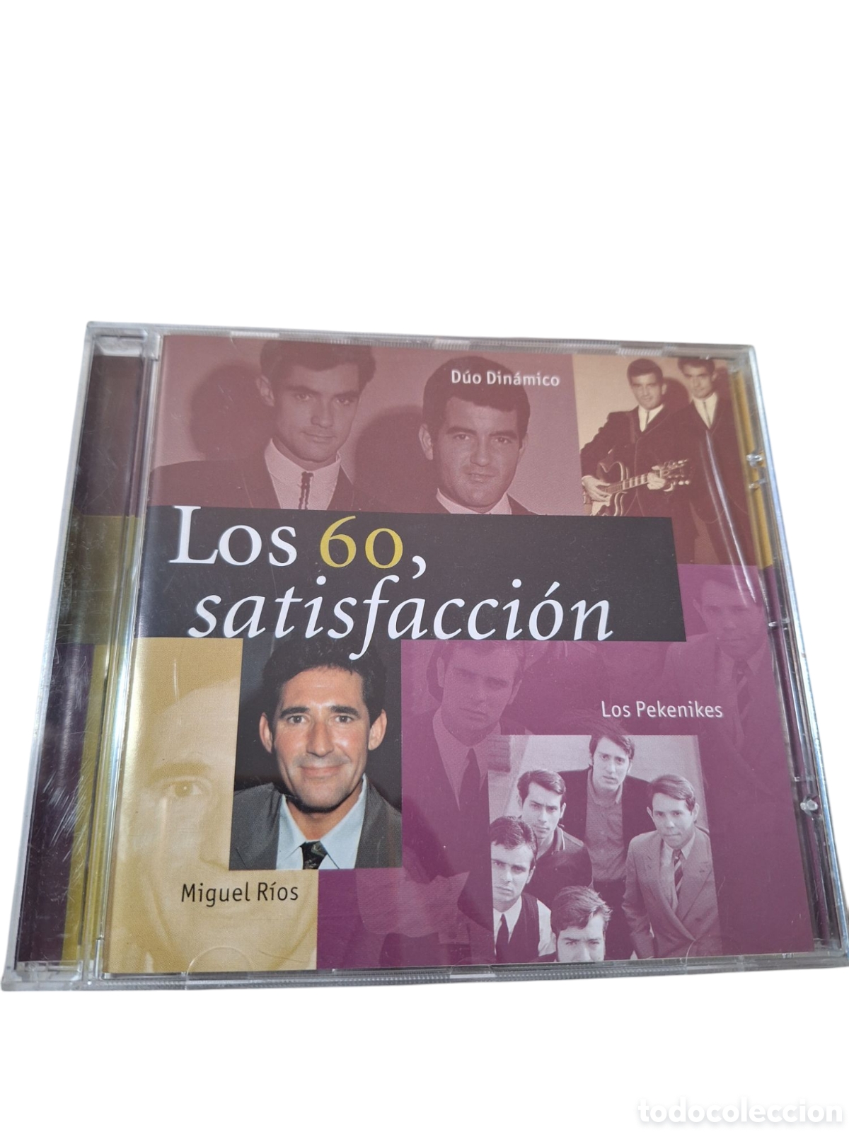 Musik-CDs: SCD201 LOS 60, SATISFACCI&Oacute;N CD SEGUNDAMANO