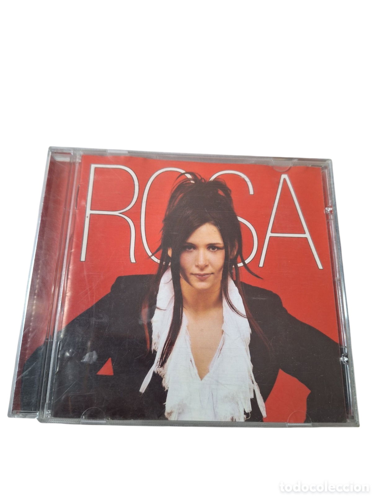 Music CDs: SCD201 Rosa CD SEGUNDAMANO