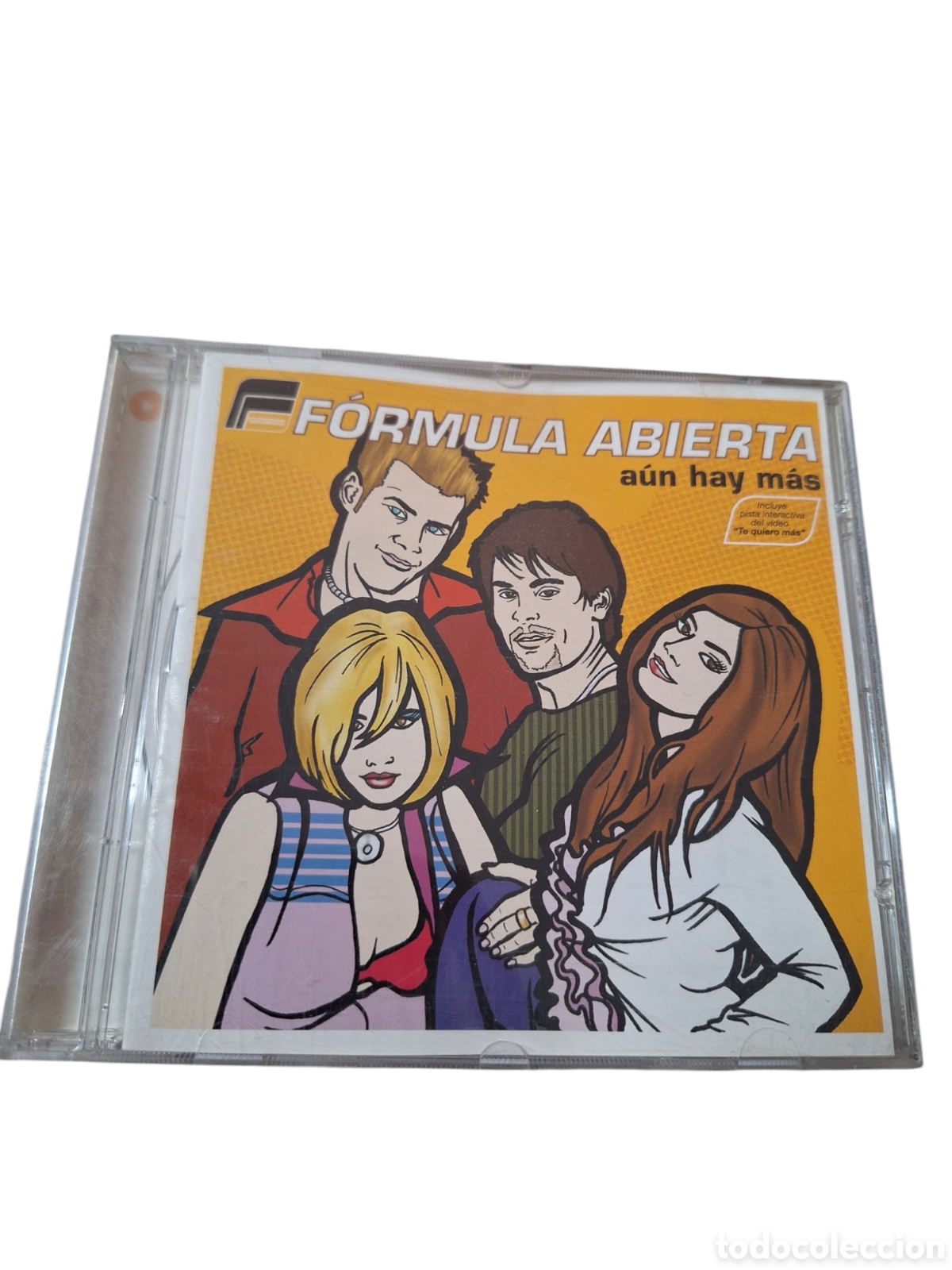 CD de M&uacute;sica: SCD201 FORMULA ABIERTA a&uacute;n hay m&aacute;s CD SEGUNDAMANO