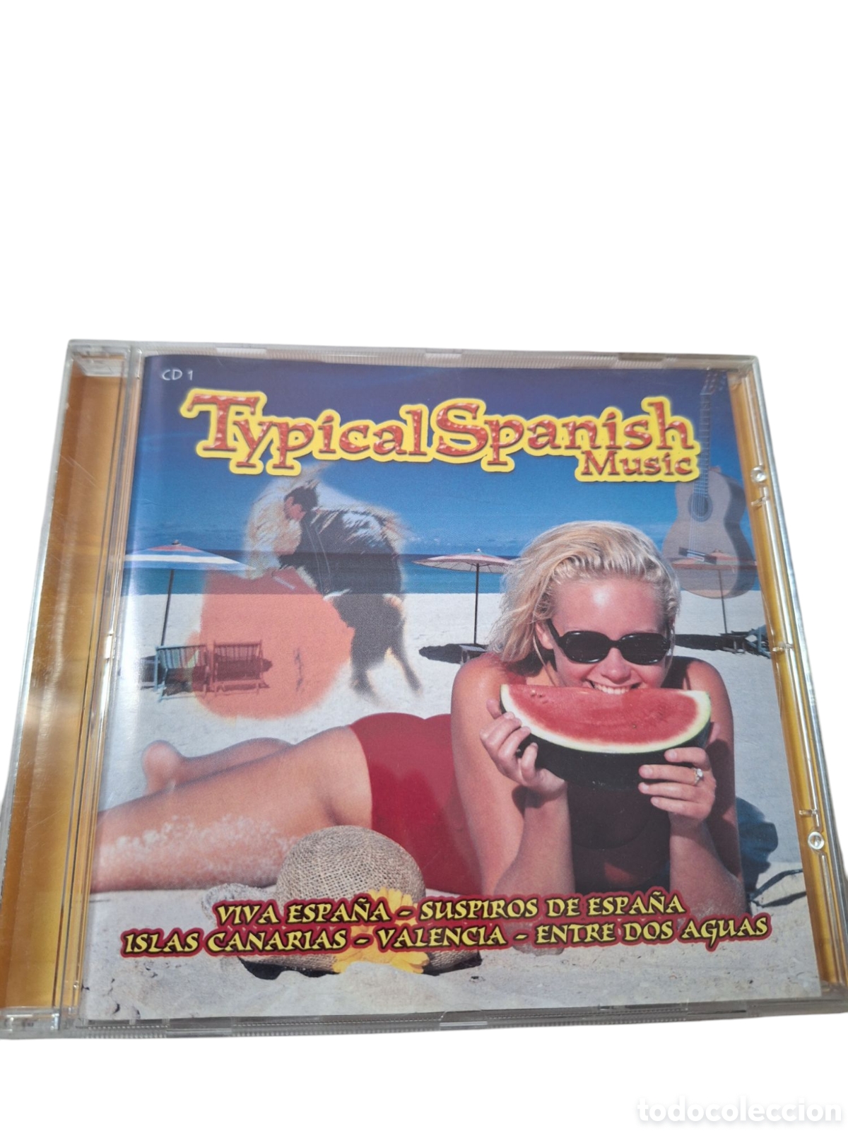 CDs de M&uacute;sica: SCD201 TYPICAL SPANISH MUSIC CD SEGUNDAMANO