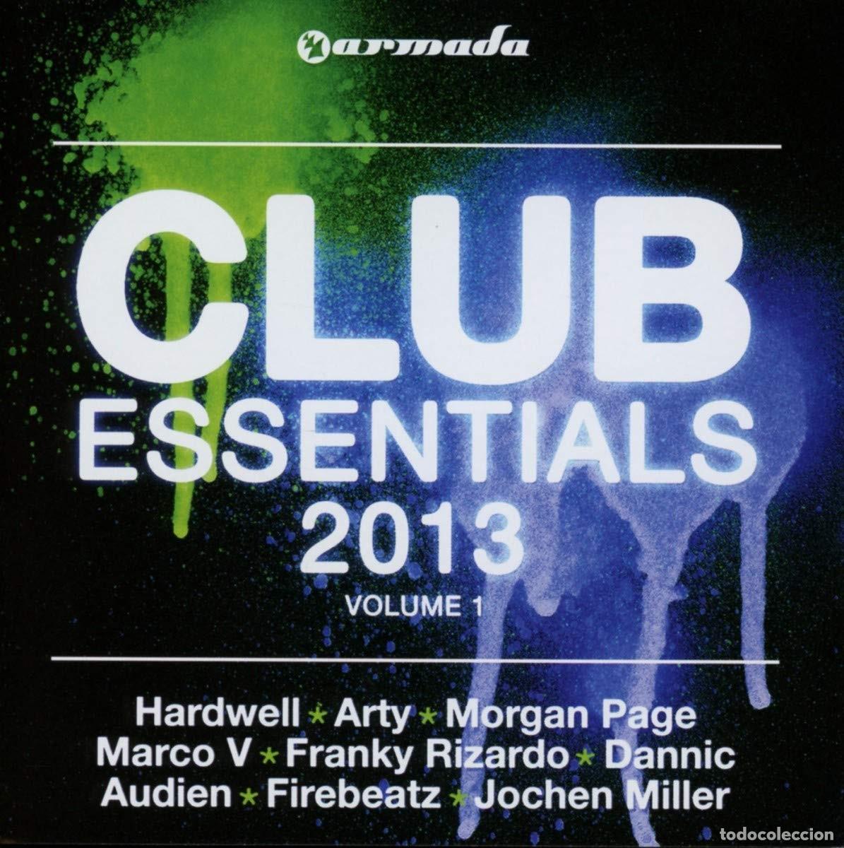 CDs de m&uacute;sica: CLUB ESSENTIALS 2013 -2CD - Foto 1