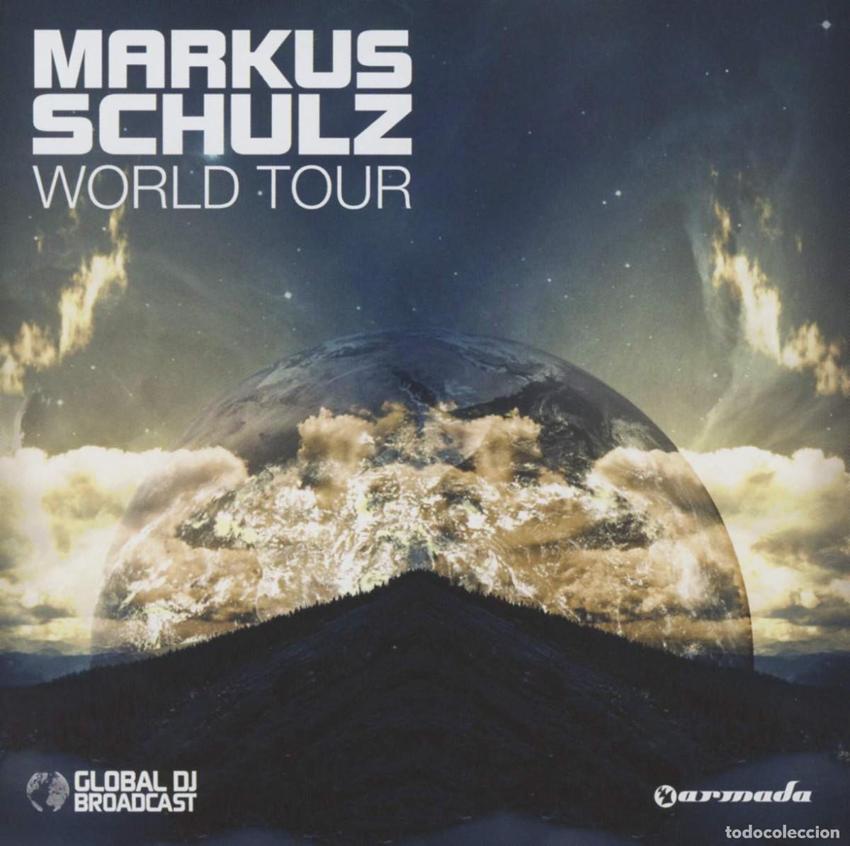 CDs de m&uacute;sica: MARKUS SCHULZ-WORLD TOUR -2CD - Foto 1