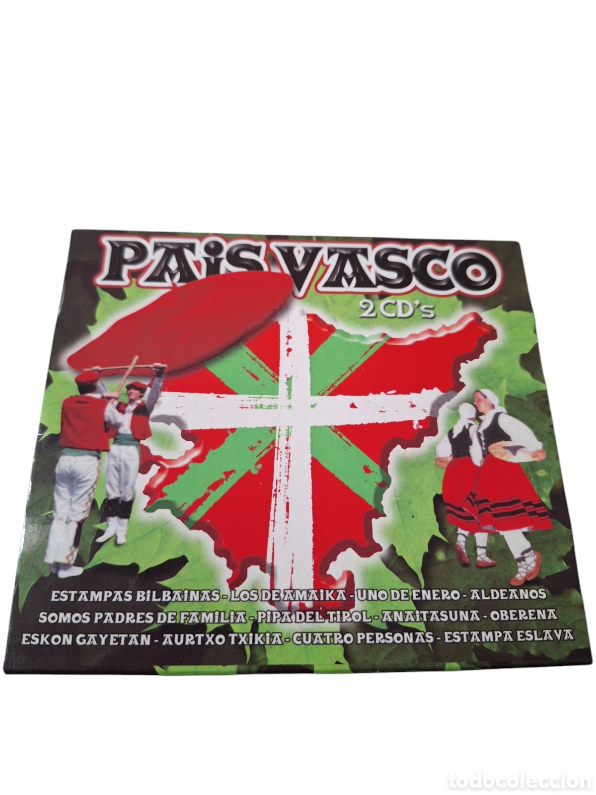 Music CDs: SCD201 pa&iacute;s Vasco CD SEGUNDAMANO