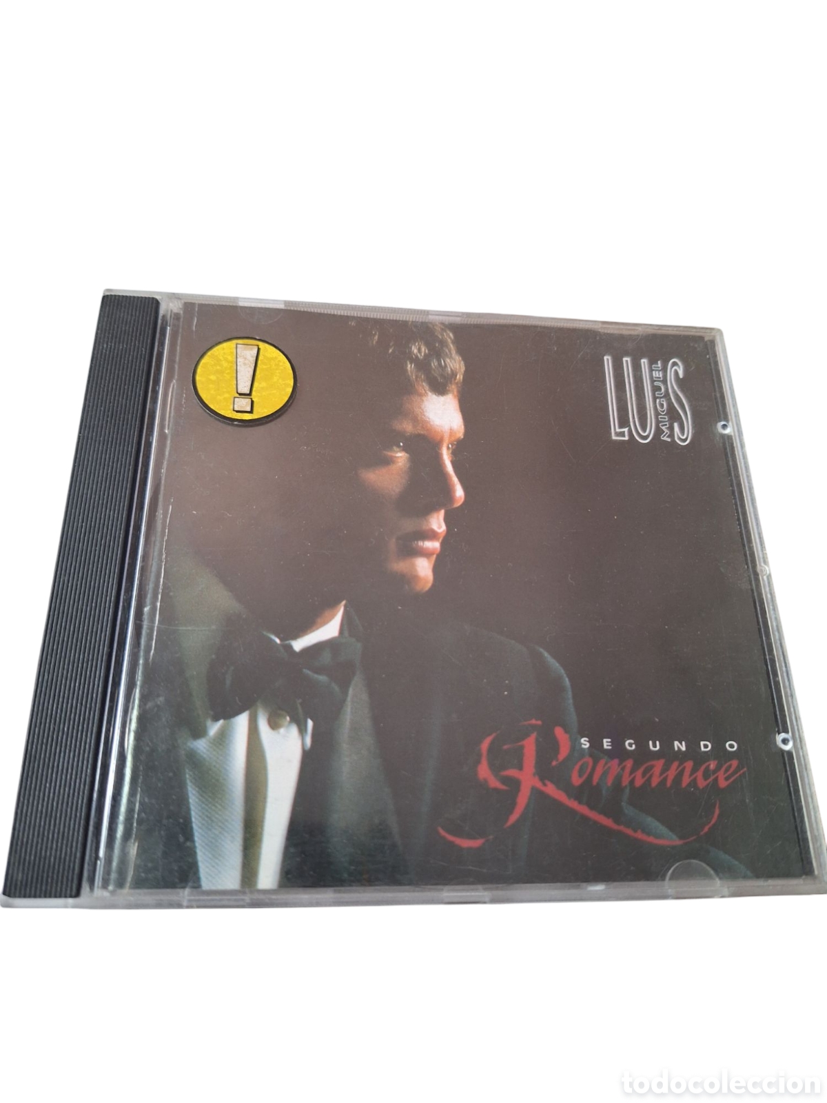 Music CDs: SCD201 luis segundo Romance CD SEGUNDAMANO