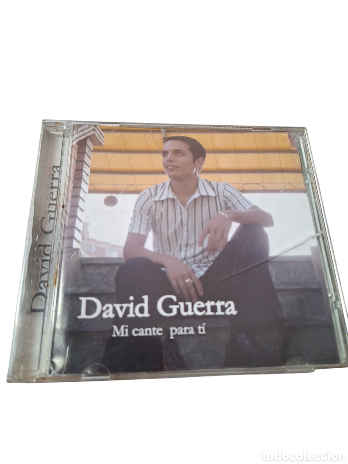 Musik-CDs: SCD201 David Guerra &rdquo; Mi cante para t&iacute;&rdquo; CD SEGUNDAMANO