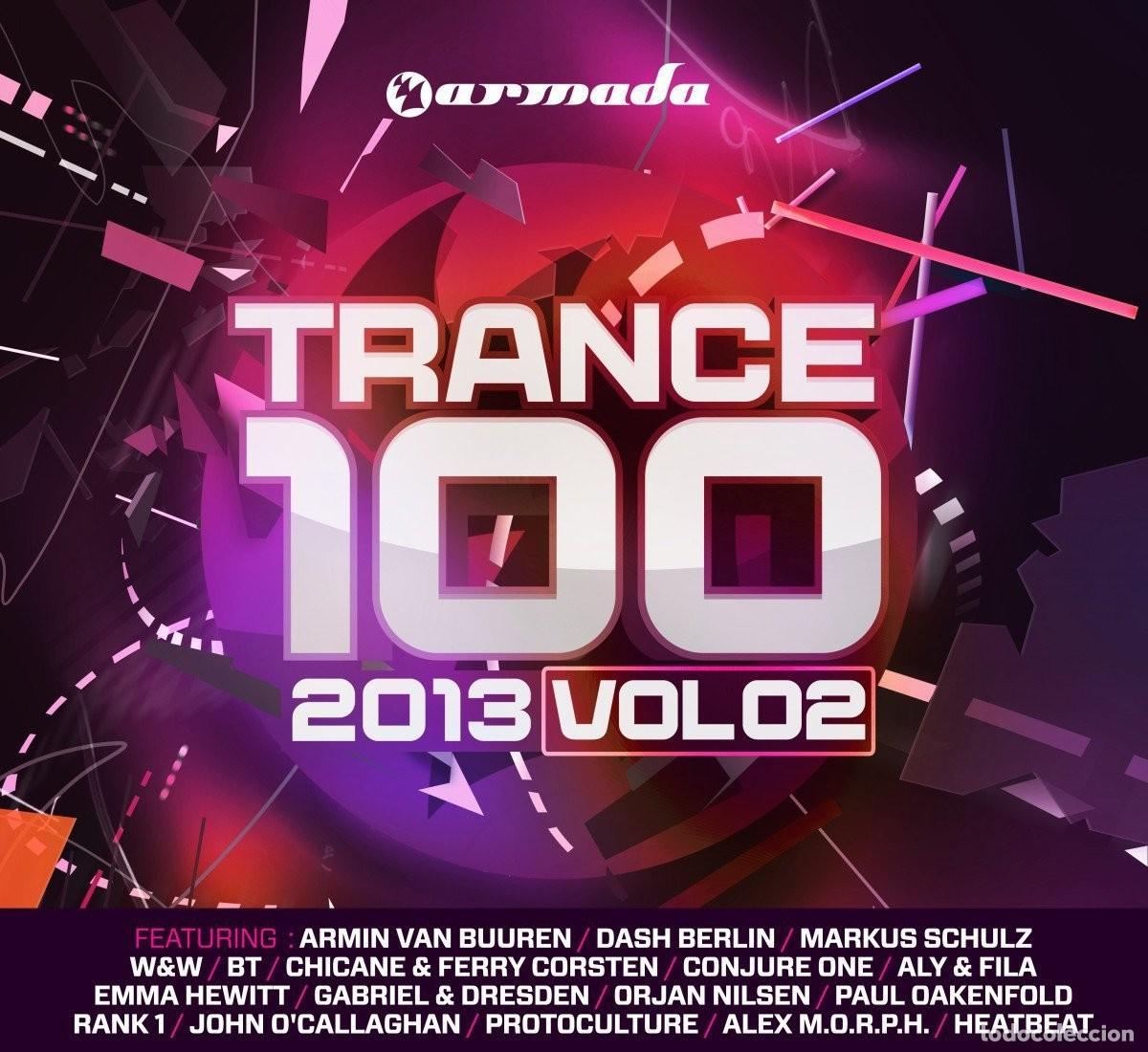 CDs de m&uacute;sica: TRANCE 100 2013 VOL.2 -4CD - Foto 1