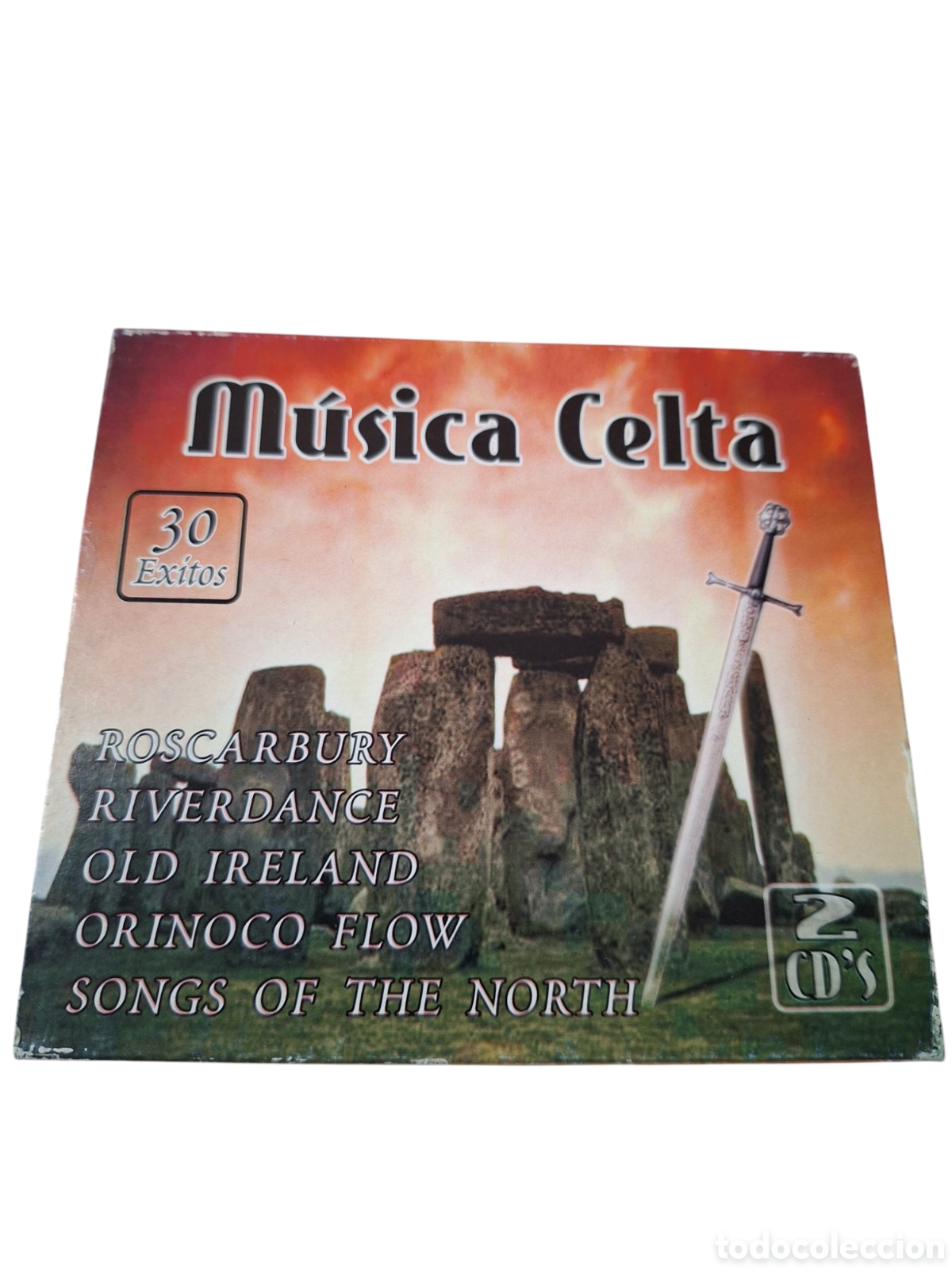 Music CDs: SCD201 m&uacute;sica celta CD SEGUNDAMANO