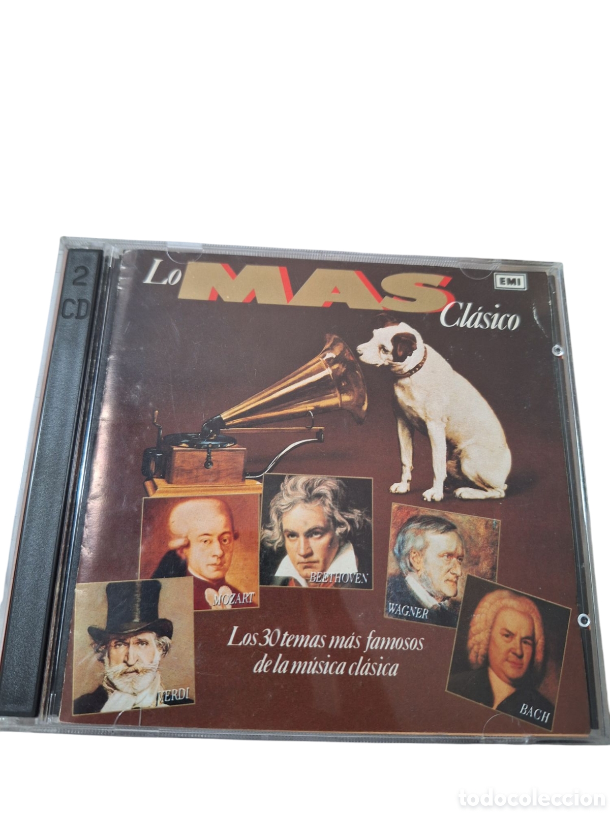 Musik-CDs: SCD201 Lo M&aacute;s Cl&aacute;sico CD SEGUNDAMANO