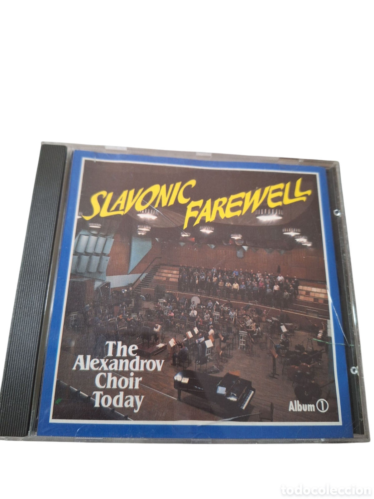 Music CDs: SCD201 SLAVONIC FAREWELL CD SEGUNDAMANO