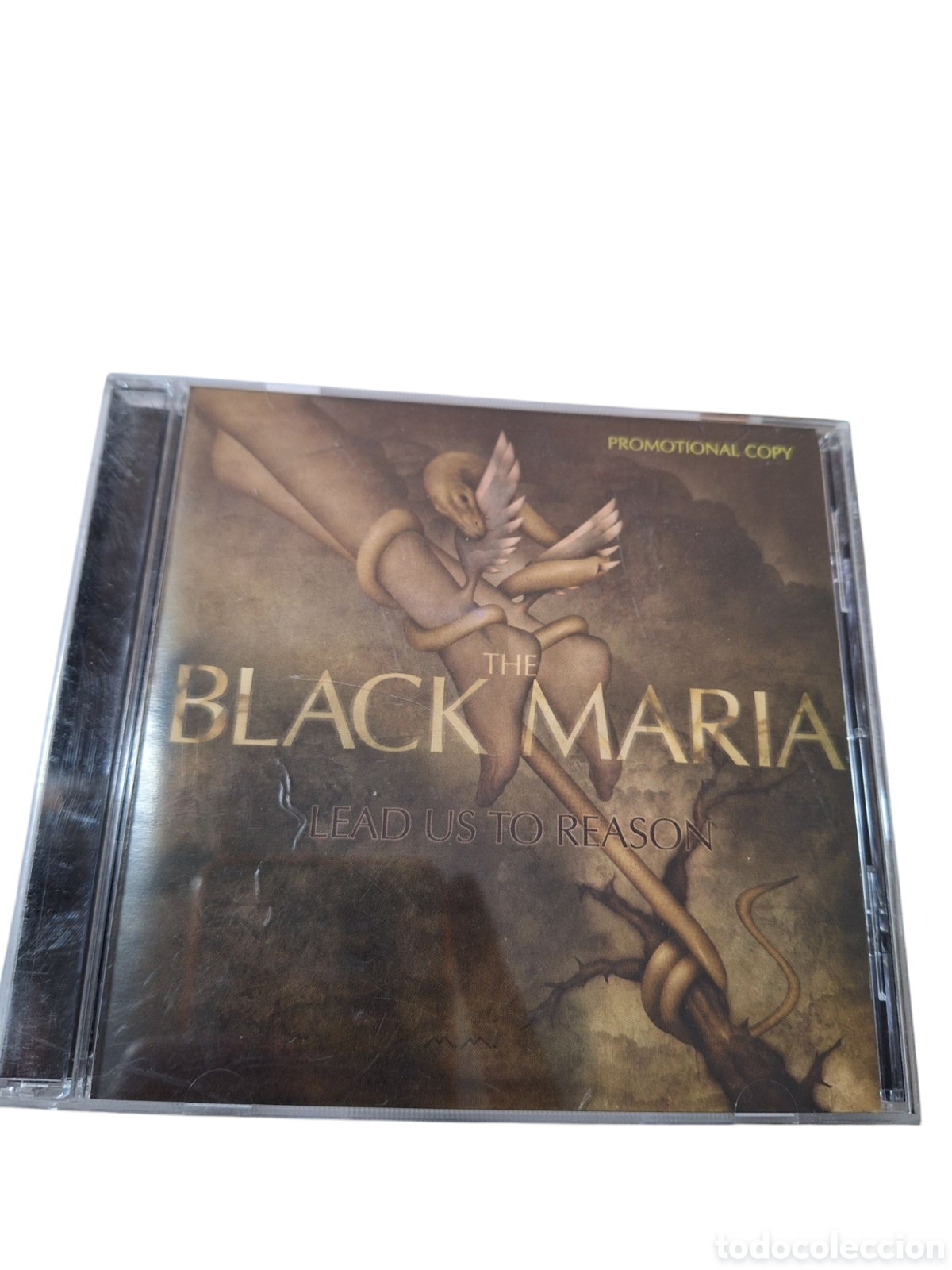 Music CDs: SCD201 THE BLACK MARIA LEAD US TO REASO CD SEGUNDAMANO