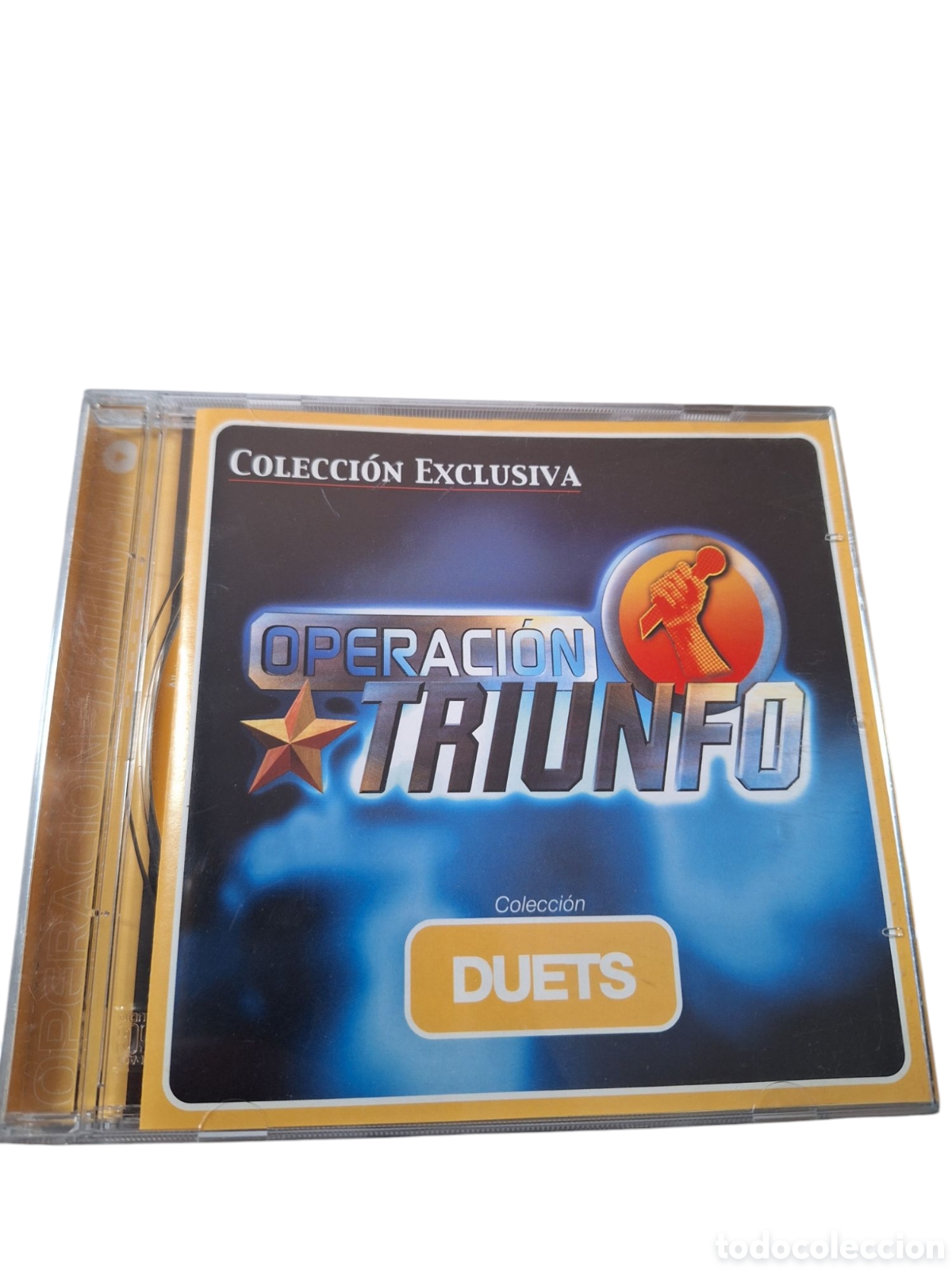 Music CDs: SCD201 OPERACION TRIUNFO Colecci&oacute;n DUETS CD SEGUNDAMANO