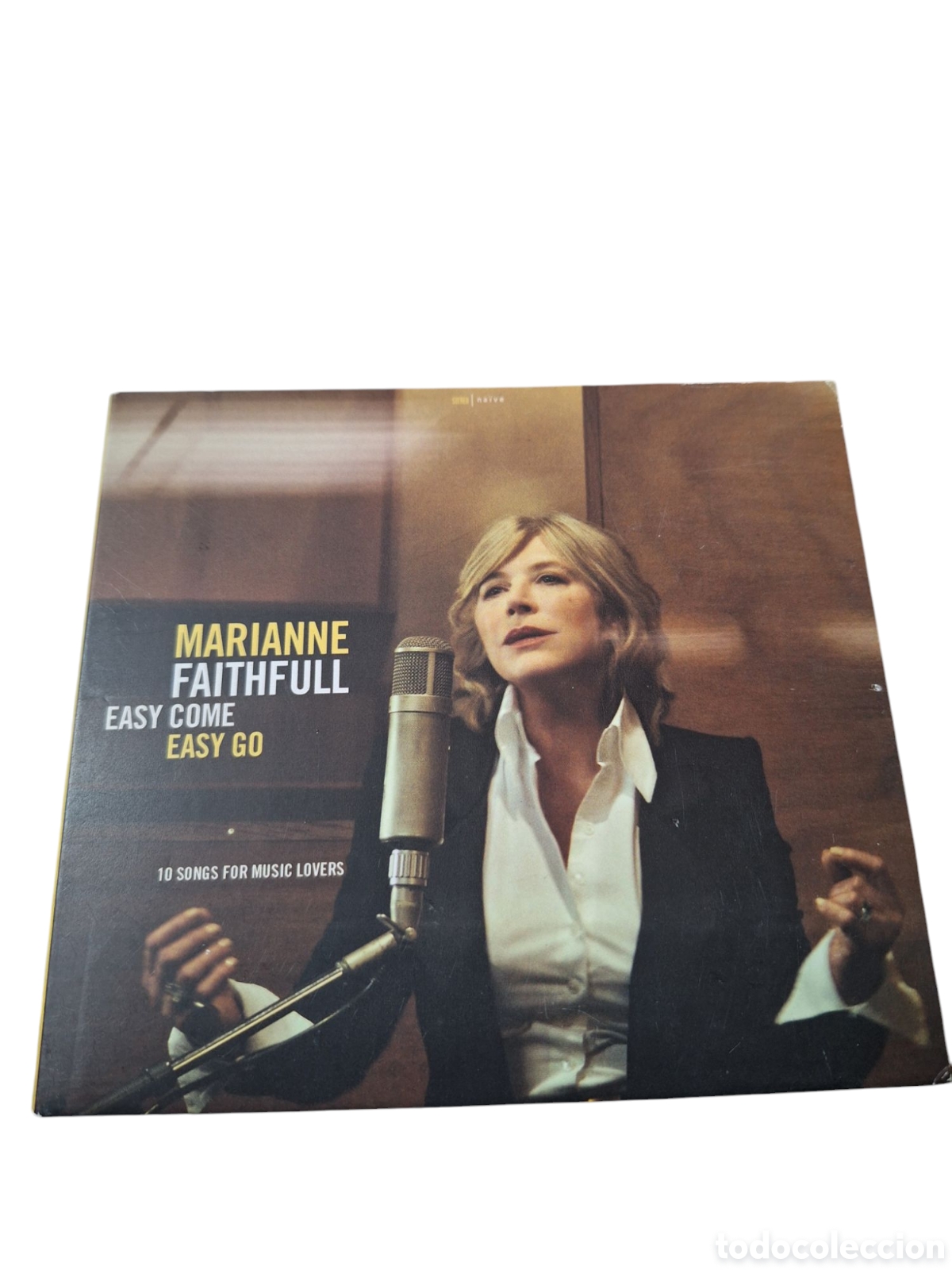 CD de M&uacute;sica: SCD60 MARIANNE FAITHFULL EASY COME EASY GO CD SEGUNDAMANO