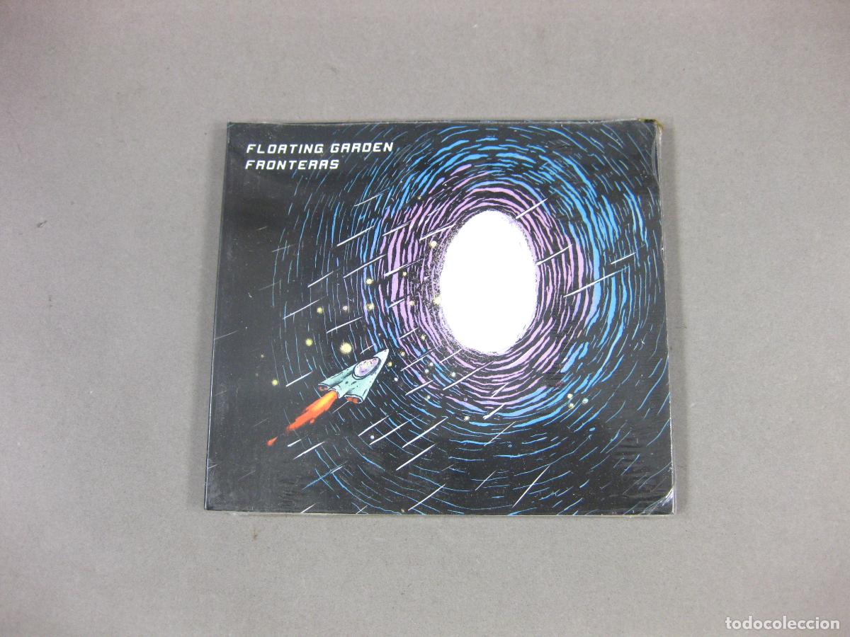 CDs de m&uacute;sica: CD DE FLOATING GARDEN. FRONTERAS - Foto 1