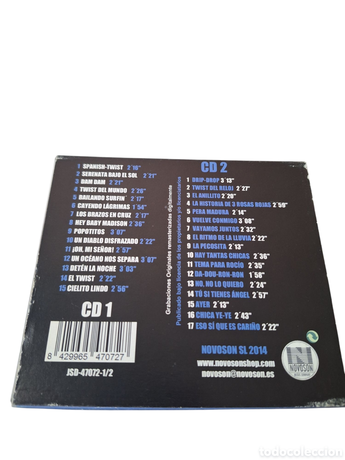 CDs de m&uacute;sica: SCD45 MIKE RIOS CD SEGUNDAMANO - Foto 2