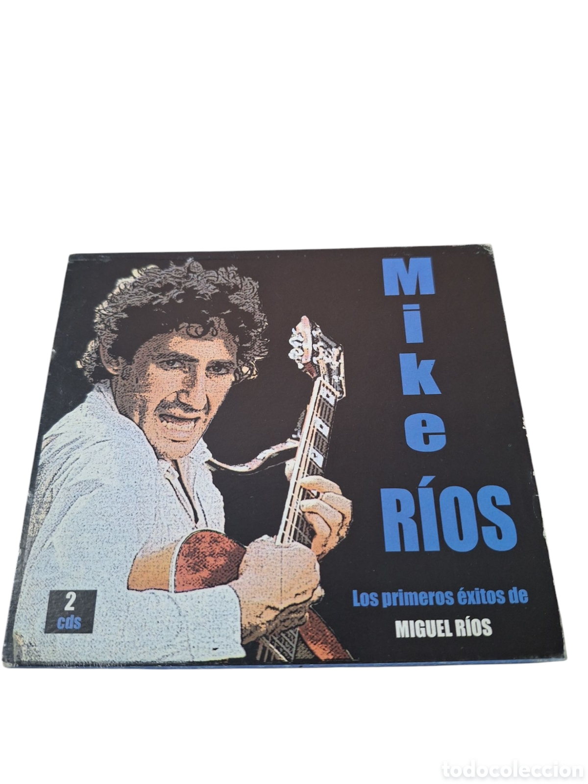 CDs de m&uacute;sica: SCD45 MIKE RIOS CD SEGUNDAMANO - Foto 1