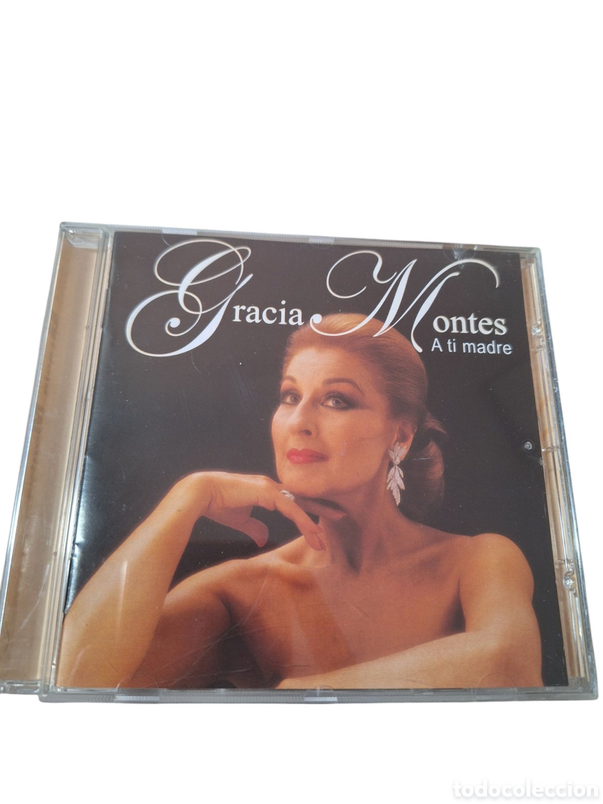 CD de M&uacute;sica: SCD46 GRACIA MONTES A ti madre CD SEGUNDAMANO