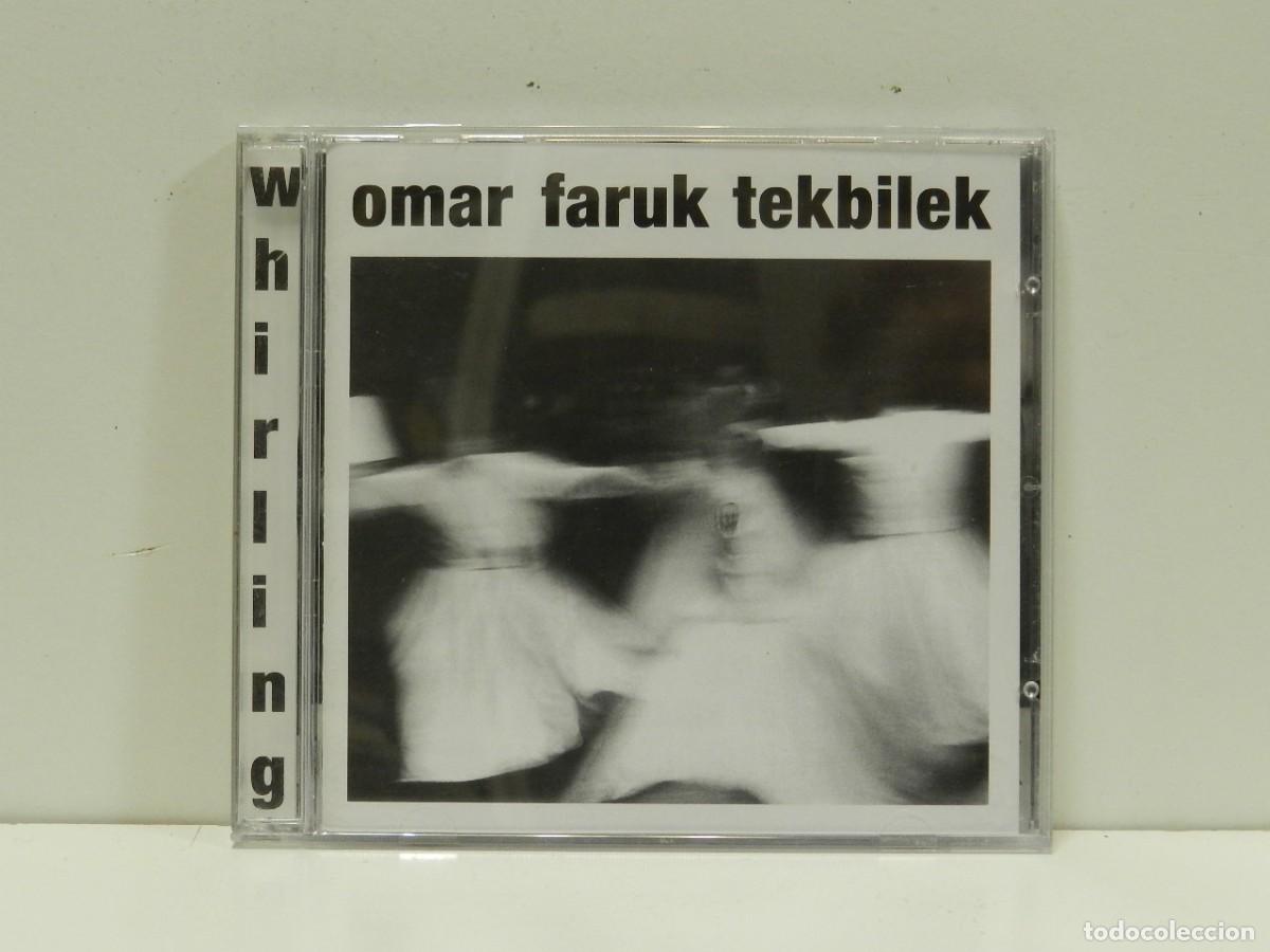 CDs de m&uacute;sica: DISCO CD. Omar Faruk Tekbilek &ndash; Whirling. COMPACT DISC. - Foto 1