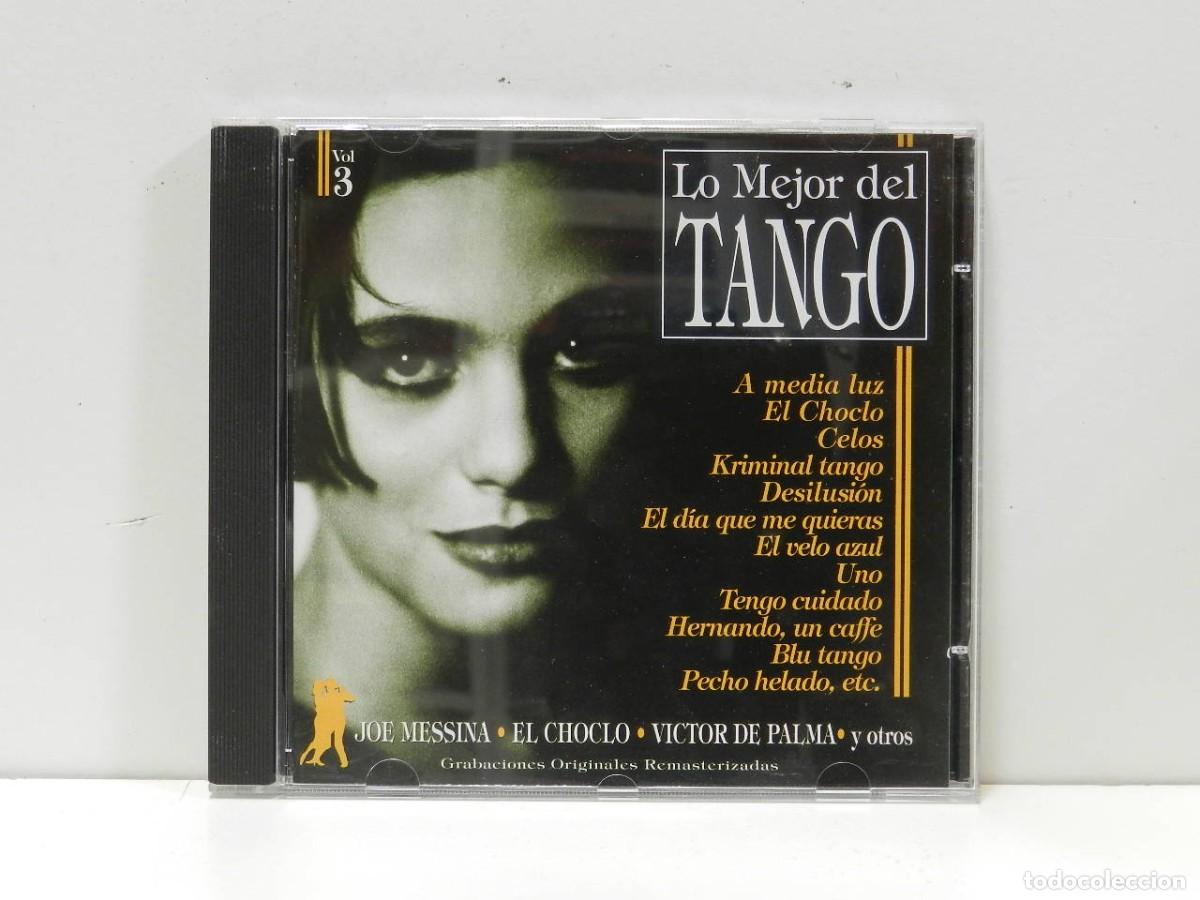 CDs de m&uacute;sica: DISCO CD. Lo Mejor Del Tango Vol. 3. COMPACT DISC. - Foto 1