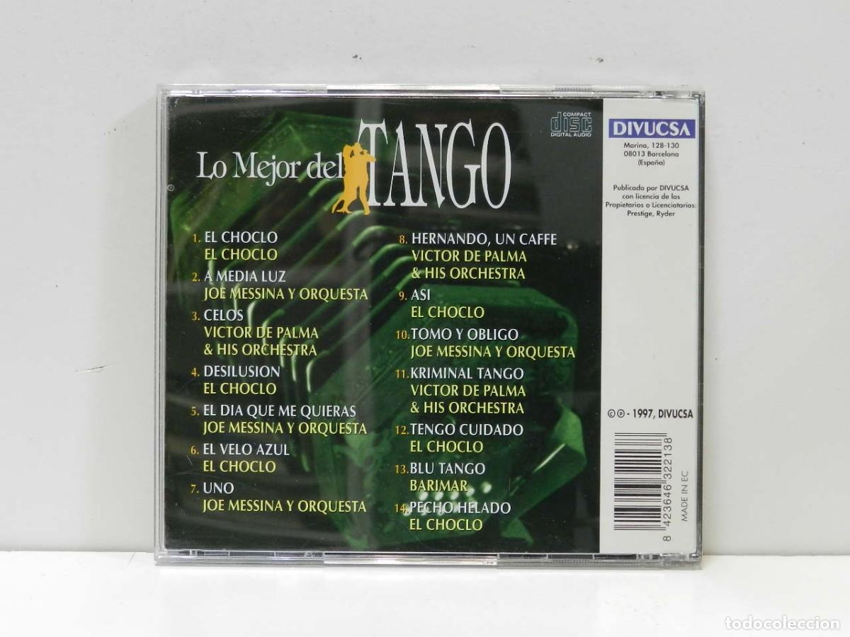 CDs de m&uacute;sica: DISCO CD. Lo Mejor Del Tango Vol. 3. COMPACT DISC. - Foto 2