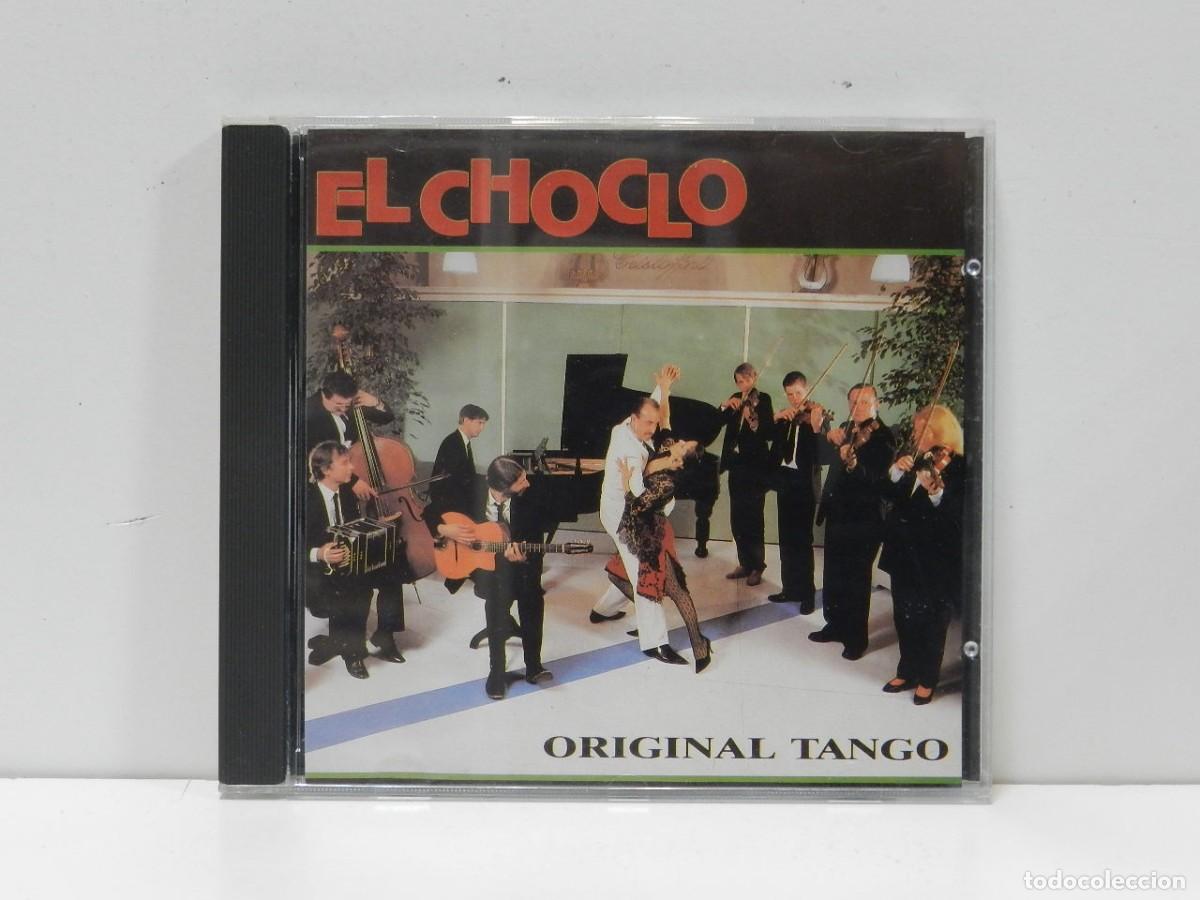 CDs de m&uacute;sica: DISCO CD. El Choclo &ndash; Original Tango. COMPACT DISC. - Foto 1