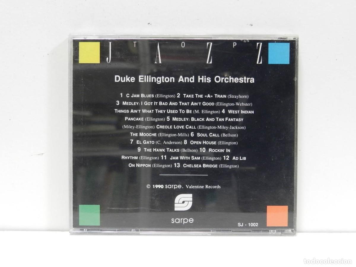 CDs de m&uacute;sica: DISCO CD. Duke Ellington - Top Jazz. COMPACT DISC. - Foto 2