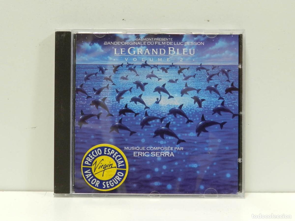 CDs de m&uacute;sica: DISCO CD. Eric Serra &ndash; Le Grand Bleu: Volume 2. COMPACT DISC. - Foto 1