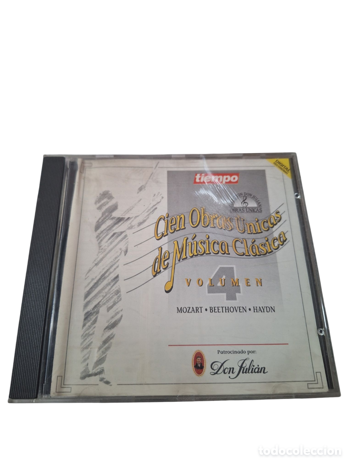 CD di Musica: SCD203 Cien Obras Unicas de Musica Clasica Volumen 4 CD SEGUNDAMANO