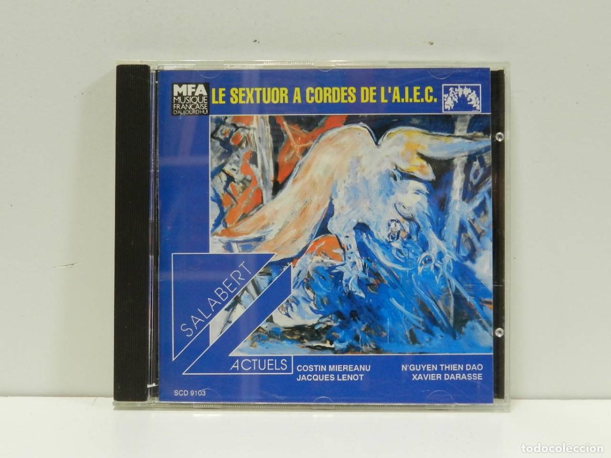 Music CDs: DISCO CD. Le Sextuor &Agrave; Cordes De l'A.I.E.C. COMPACT DISC.