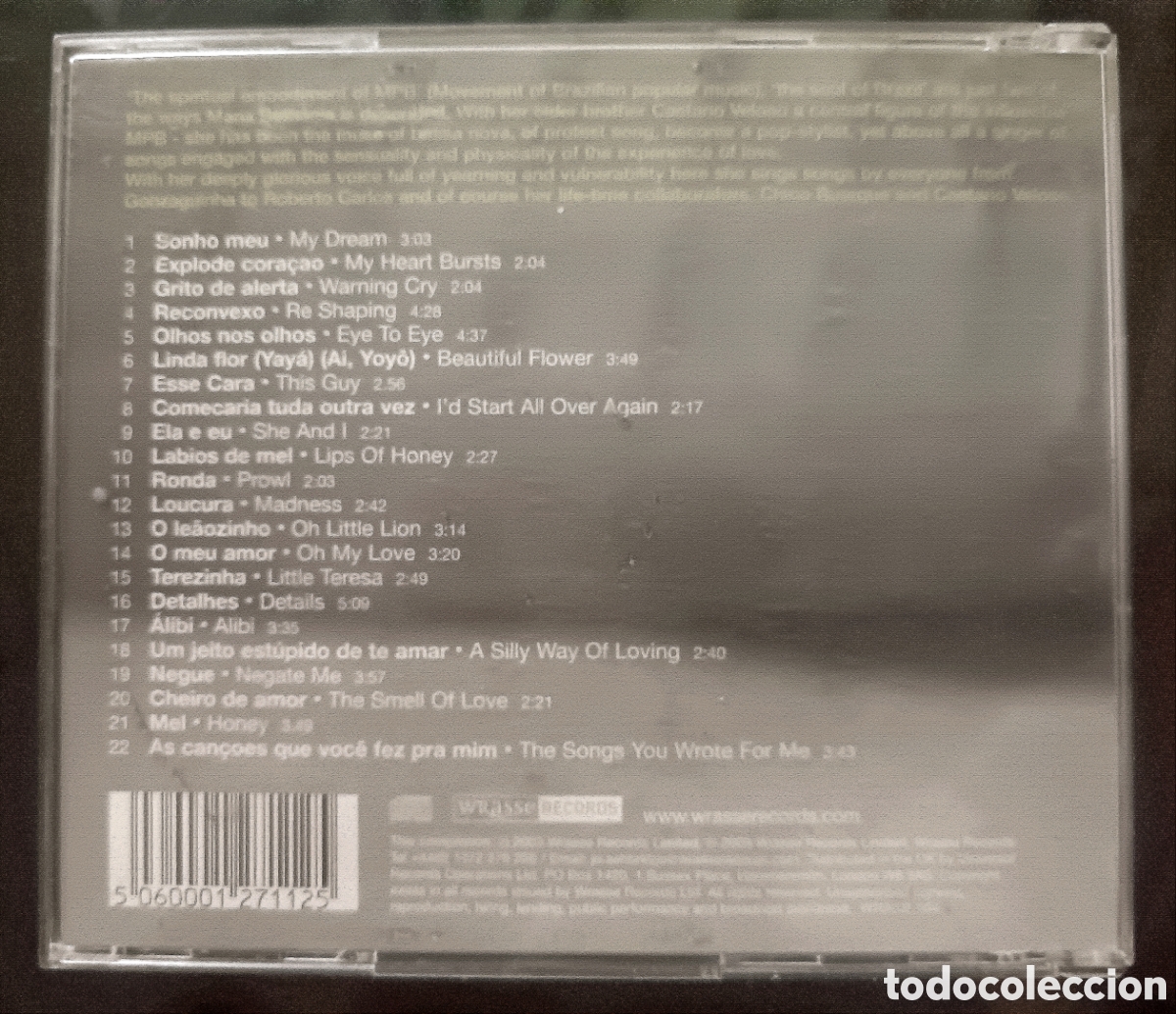 CDs de m&uacute;sica: Mar&iacute;a Bethania - The Definitive Collection - Foto 2