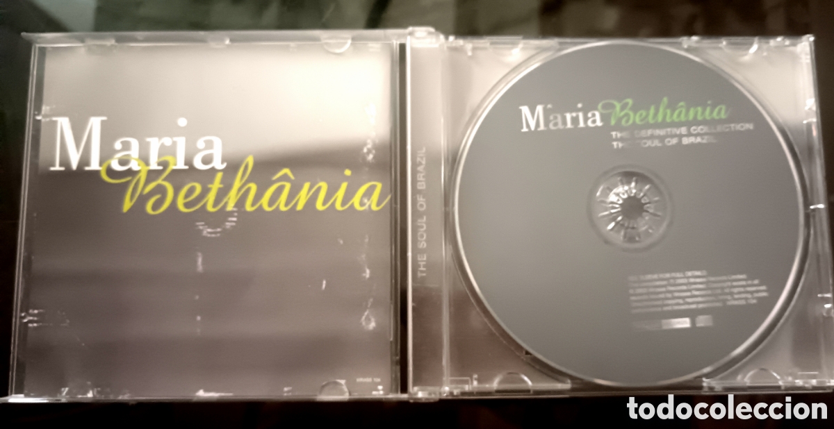 CDs de m&uacute;sica: Mar&iacute;a Bethania - The Definitive Collection - Foto 3