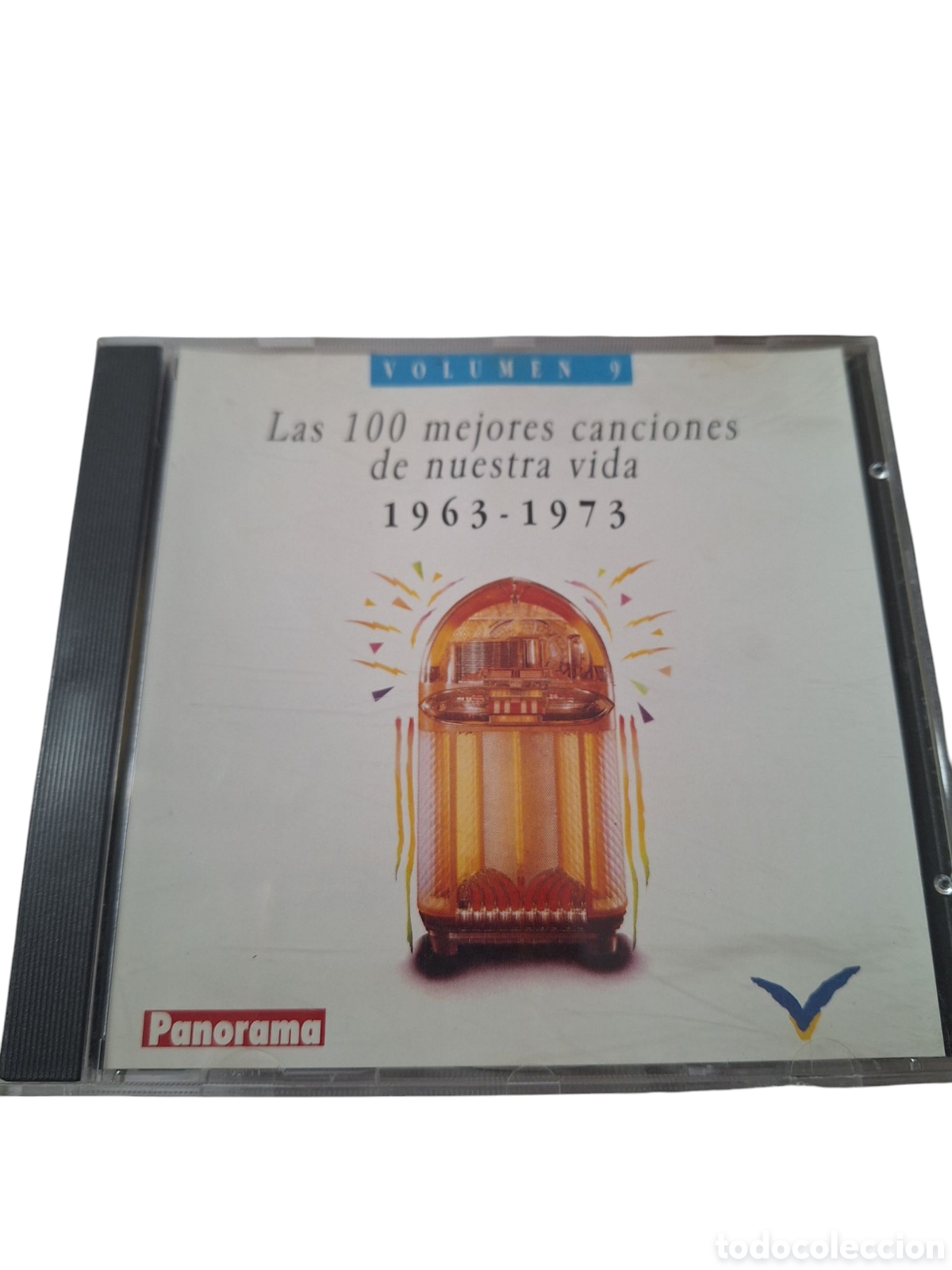 CDs de m&uacute;sica: SCD203 las 100 mejores canciones de nuestra vida I963 1973 vol.9 CD SEGUNDAMANO